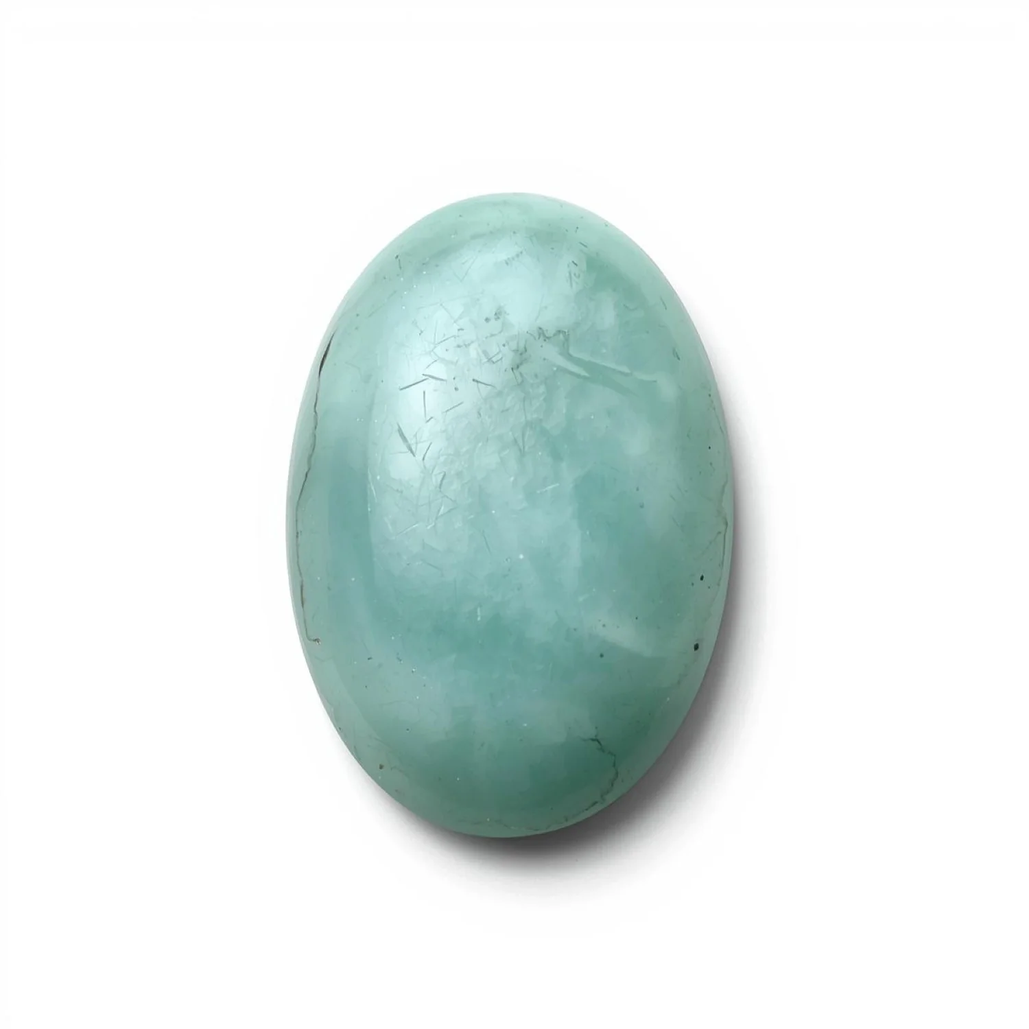 Amazonite 10PC Tiny 4x6 MM Oval Cabochon Green Natural semi Precious Loose Gemstone