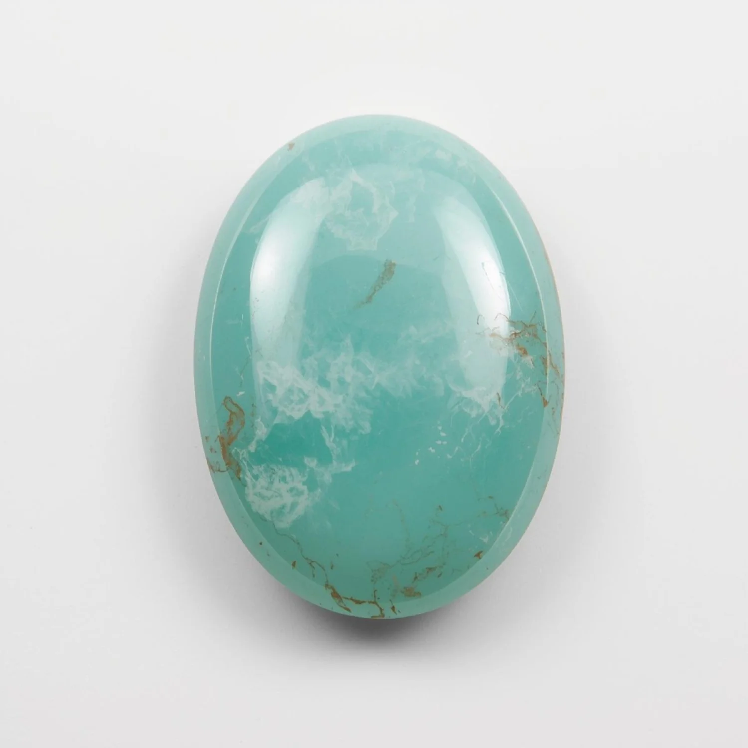 Amazonite 1PC Large 8x12 MM Oval Cabochon Green Splendid semi Precious Semi Precious Gemstone