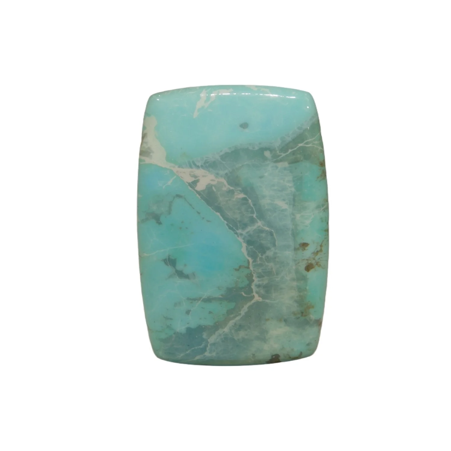 Amazonite 1PC Tiny 5x7 MM Emerald Cabochon Green Superior semi Precious Loose Gemstone