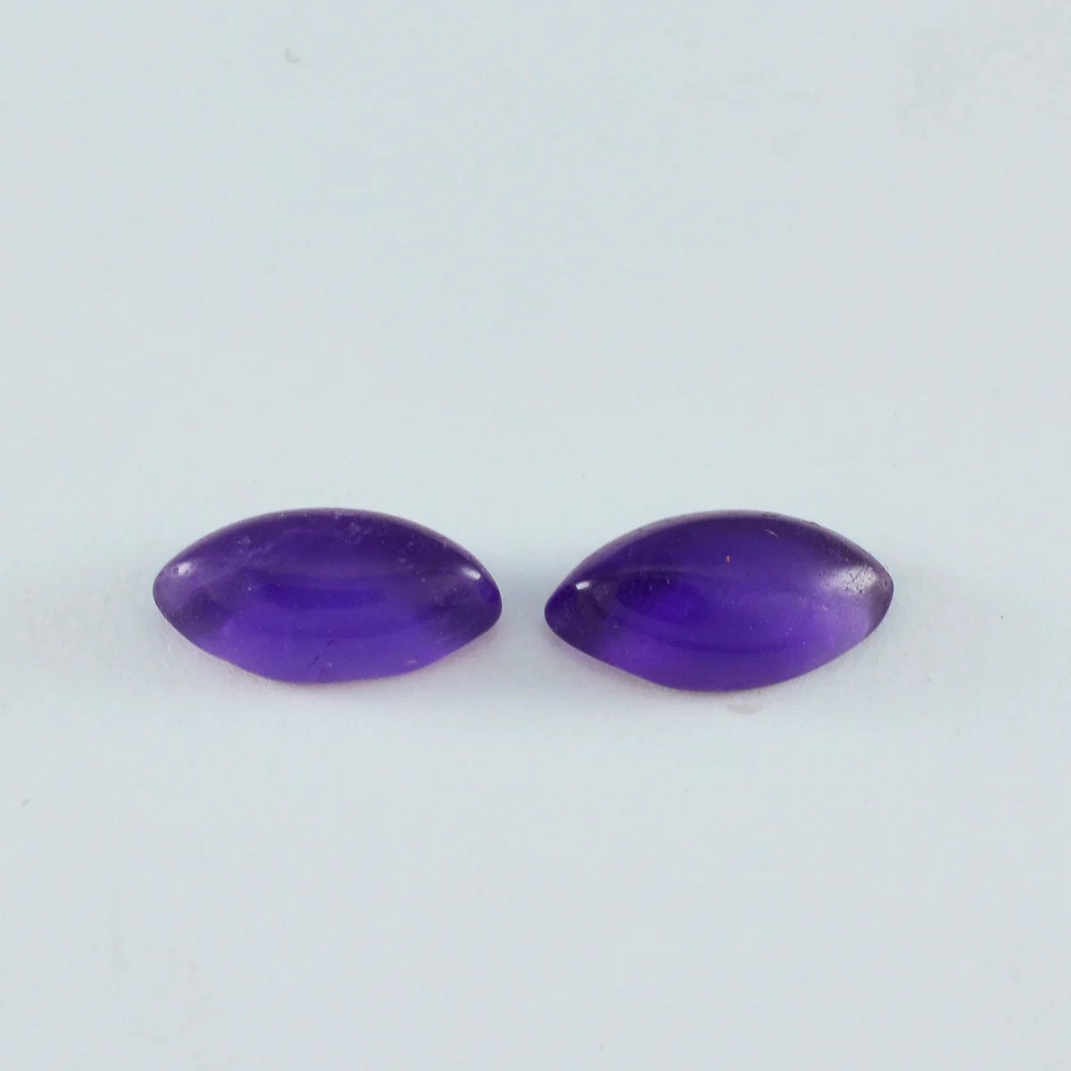 Amethyst 1PC Small 5x10 MM Marquise  Cabochon Purple Fine semi Precious Gems - Image 4
