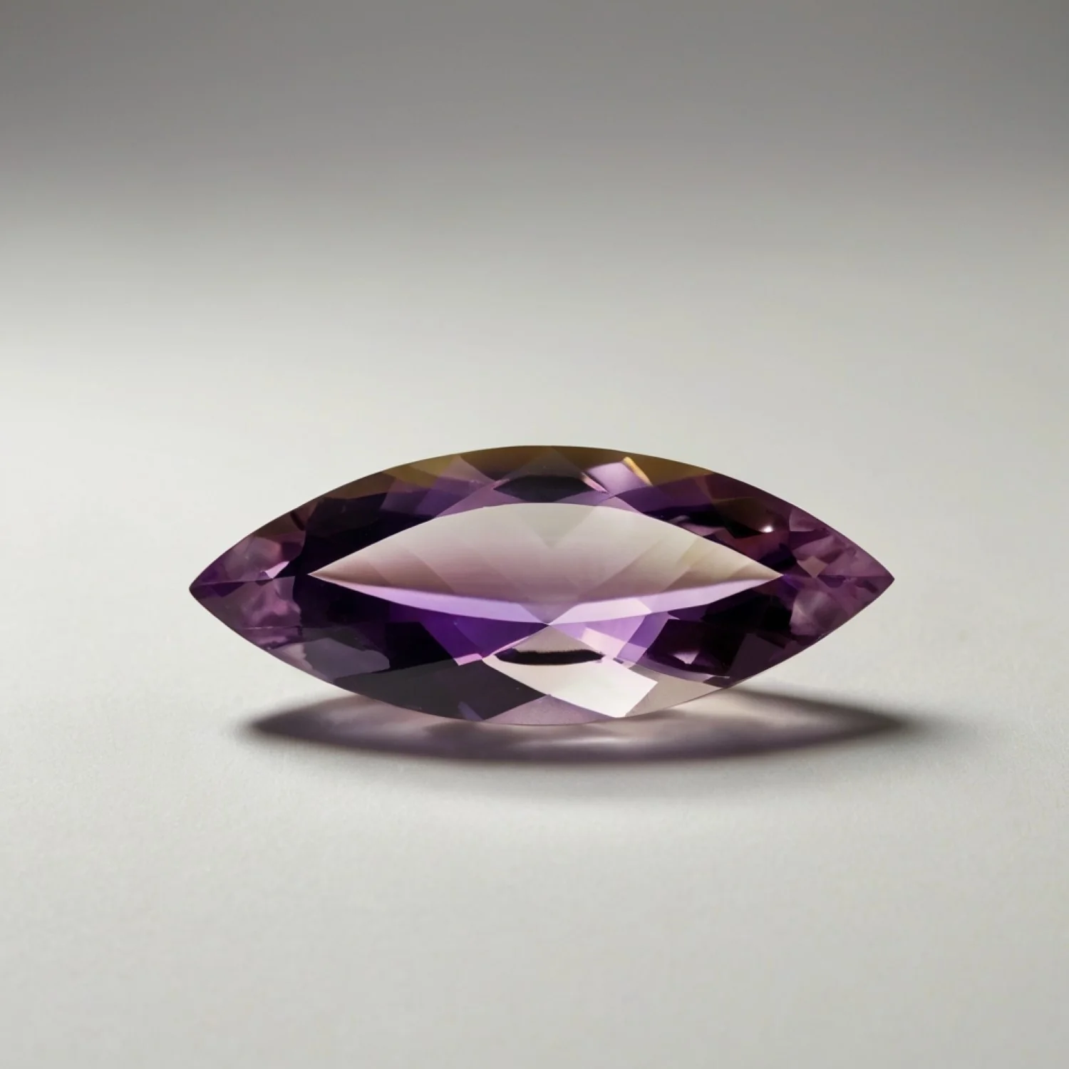 Ametrine 1PC Small 6x12 MM Marquise Faceted Multicolor Fine Semi Precious Gems