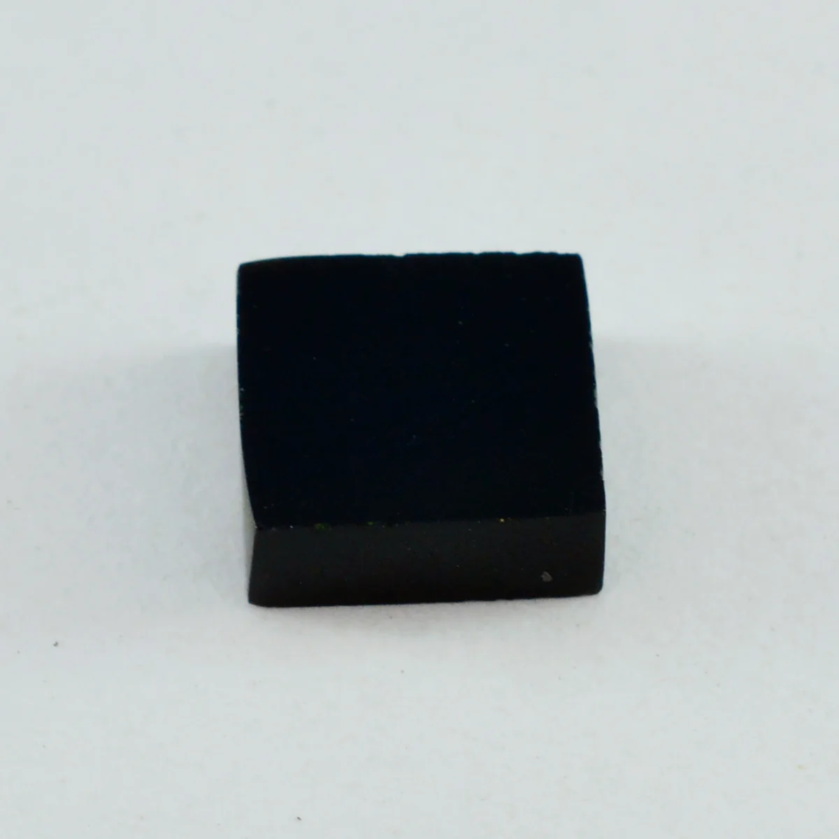 Black Onyx 1PC Large 10x10 MM Square Cabochon Black Genuine semi Precious Precious Gemstone - Image 3