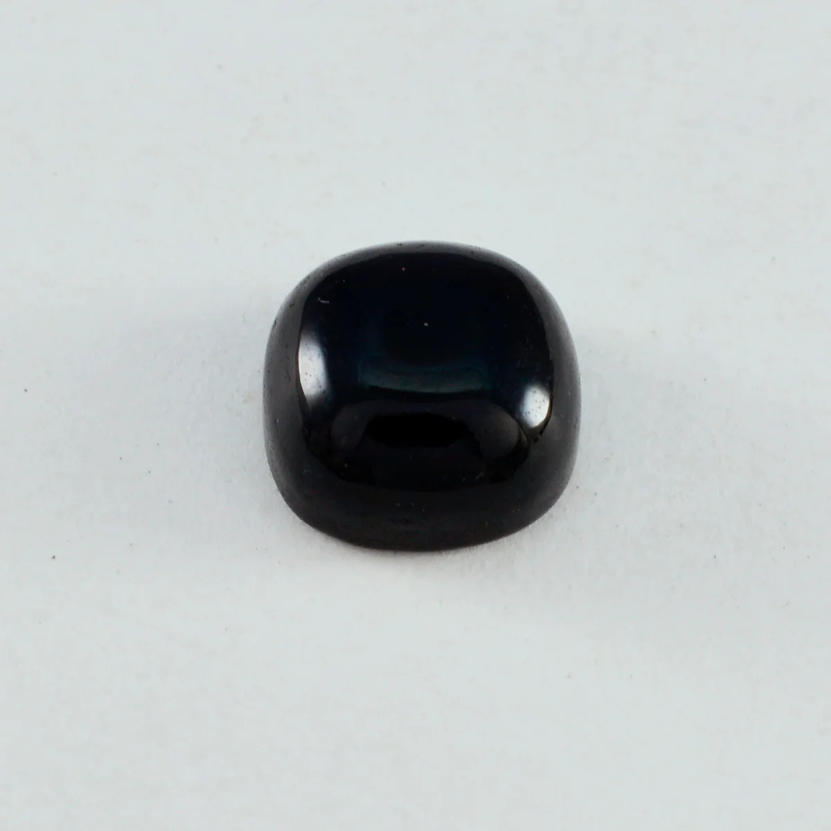 Black Onyx 1PC Large 11x11 MM Cushion Cabochon Black Shine semi Precious Loose Gems