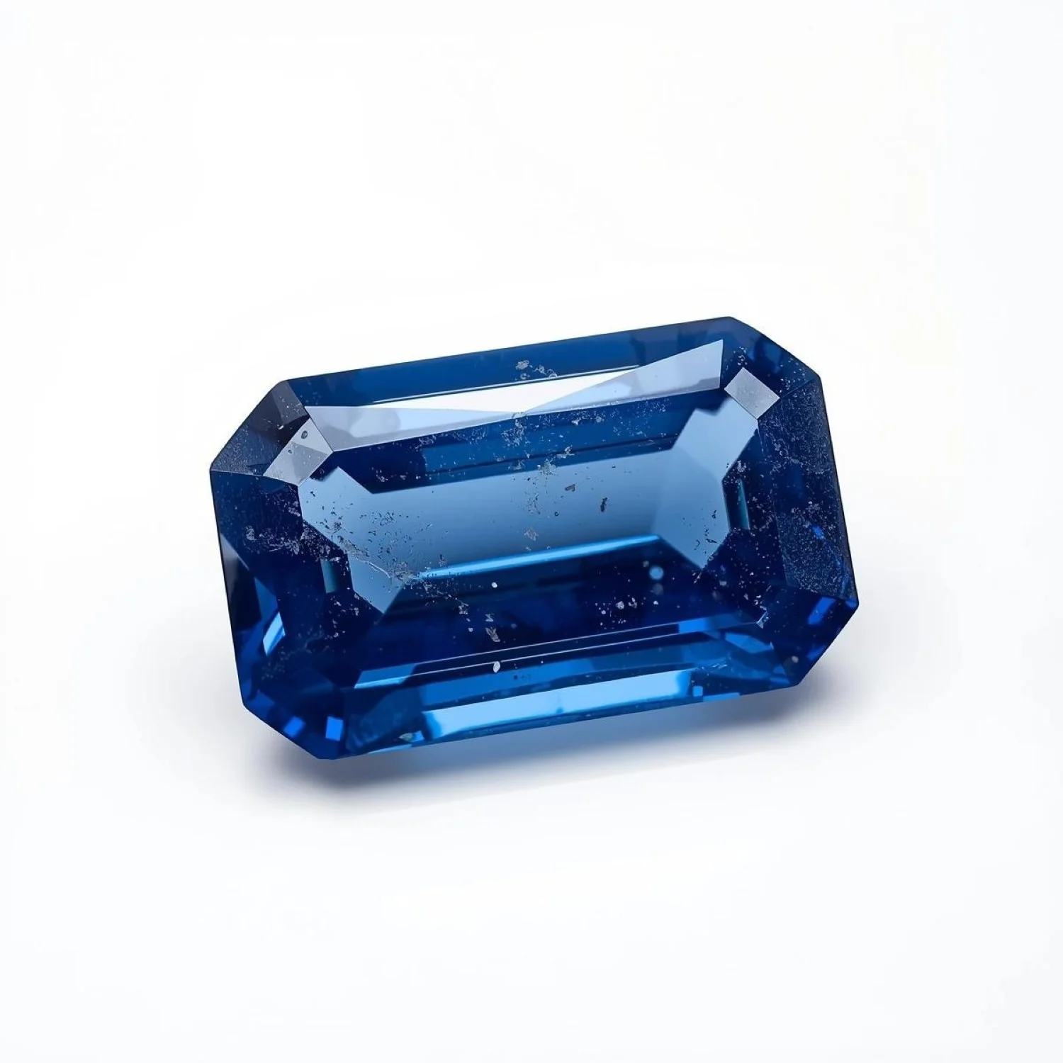 Blue Sapphire (GF) 1PC Small 6x12 MM Baguette Faceted Blue Superior Precious Gems