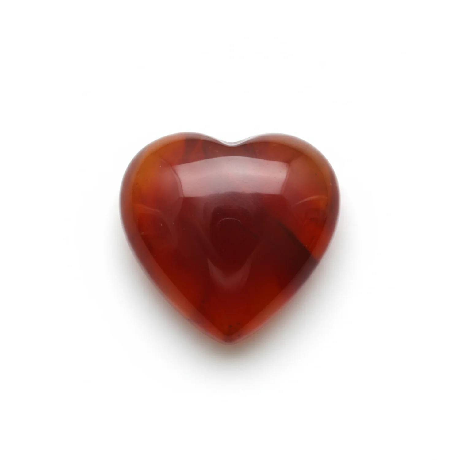 Carnelian 10PC Tiny 4x4 MM Heart Cabochon Red Sparkling semi Precious Semi Precious Gemstone