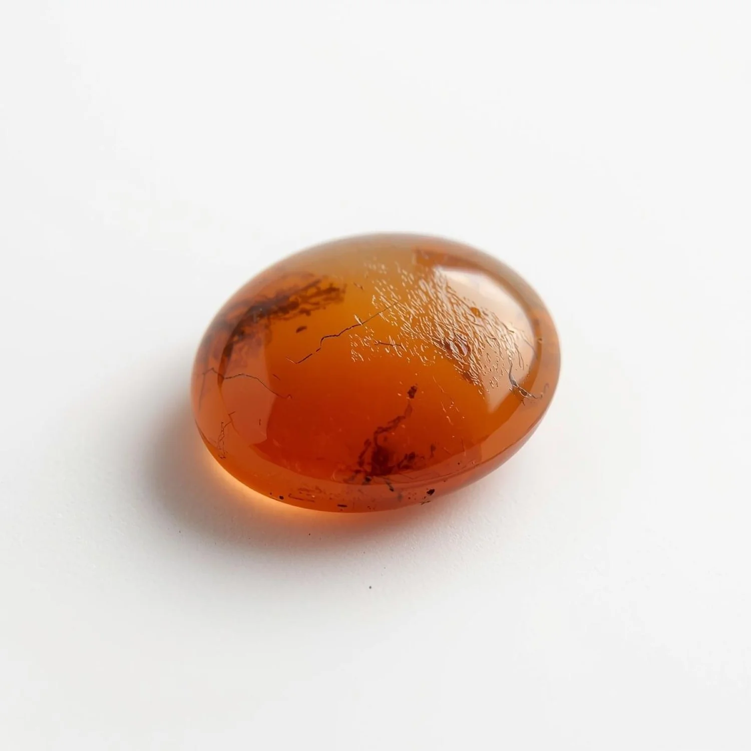 Carnelian 1PC Small 6x8 MM Oval Cabochon Red High-Quality semi Precious Loose Gemstones