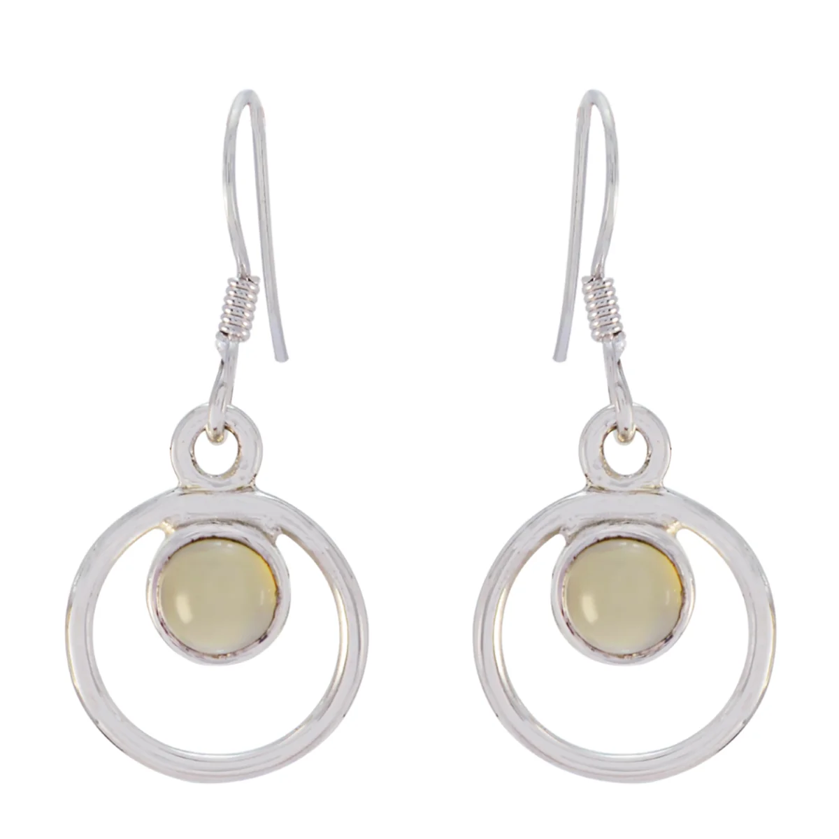 Chalcedony Italian Amelia multiple Dangle Blue 925 Sterling Silver Earring