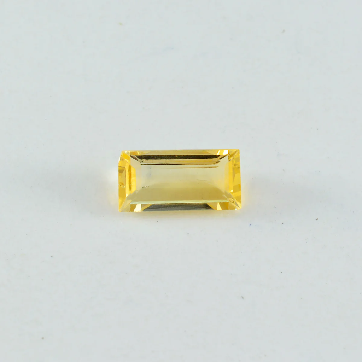 Citrine 10PC Tiny 2.5x5 MM Baguette Faceted Yellow Superior Semi Precious Loose Gemstone - Image 3