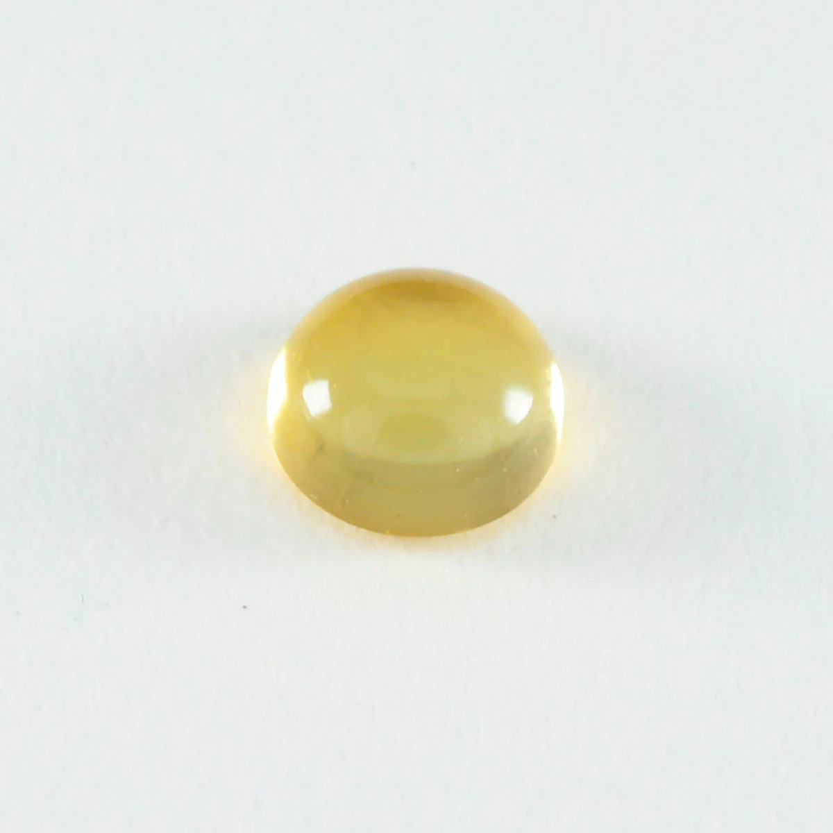 Citrine 10PC Tiny 5x5 MM Round Cabochon Yellow Fine semi Precious Semi Precious Gemstone - Image 3