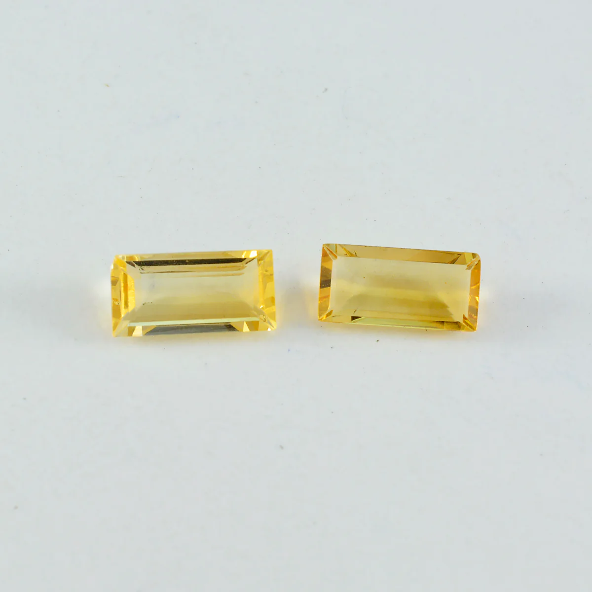 Citrine 1PC Large 8x16 MM Baguette Faceted Yellow Splendid Semi Precious Gems - Image 3