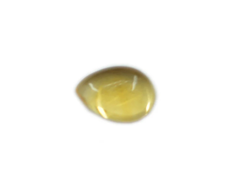 Citrine 1PC Large 9x11 MM Pear Cabochon Yellow Splendid semi Precious Gems