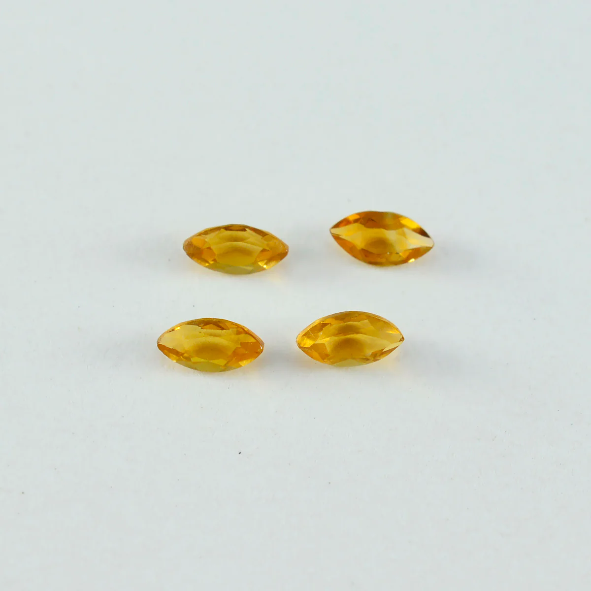Citrine 1PC Small 6x12 MM Marquise Faceted Yellow Natural Semi Precious Gems - Image 3
