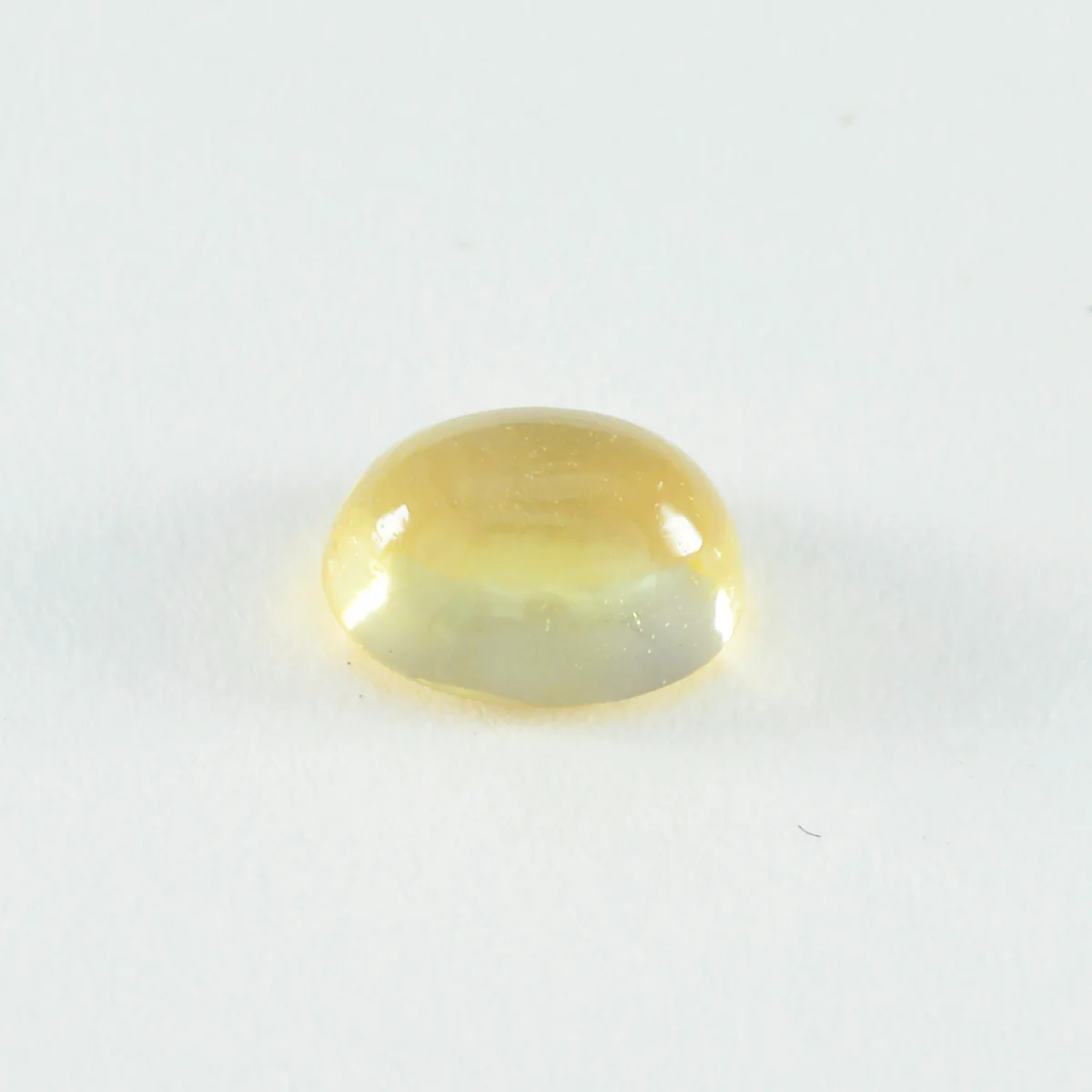 Citrine 1PC Small 6x8 MM Oval Cabochon Yellow High-Quality semi Precious Loose Gems - Image 3