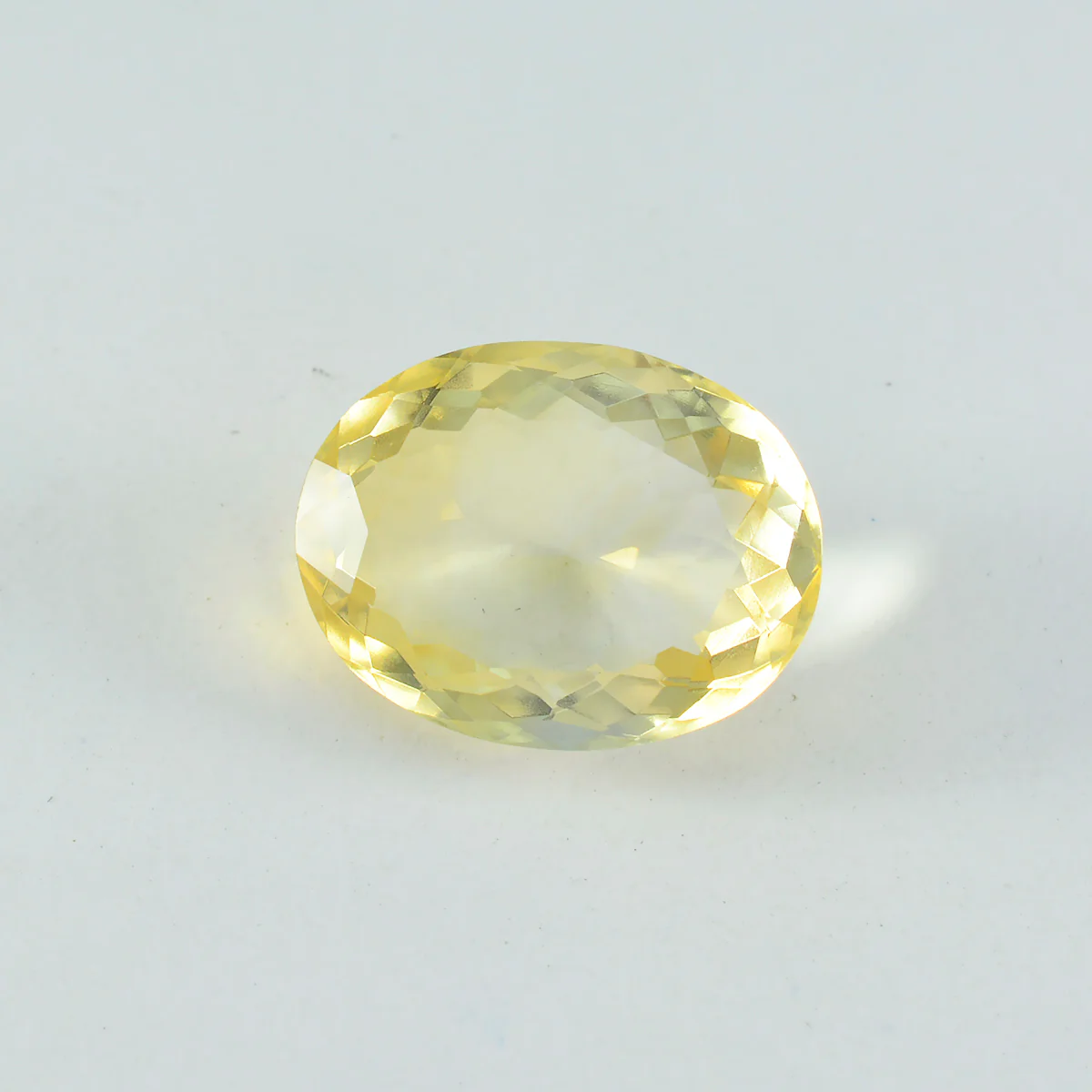 Citrine 1PC Tiny 5x7 MM Oval Faceted Yellow Genuine Semi Precious Loose Gems - Image 3