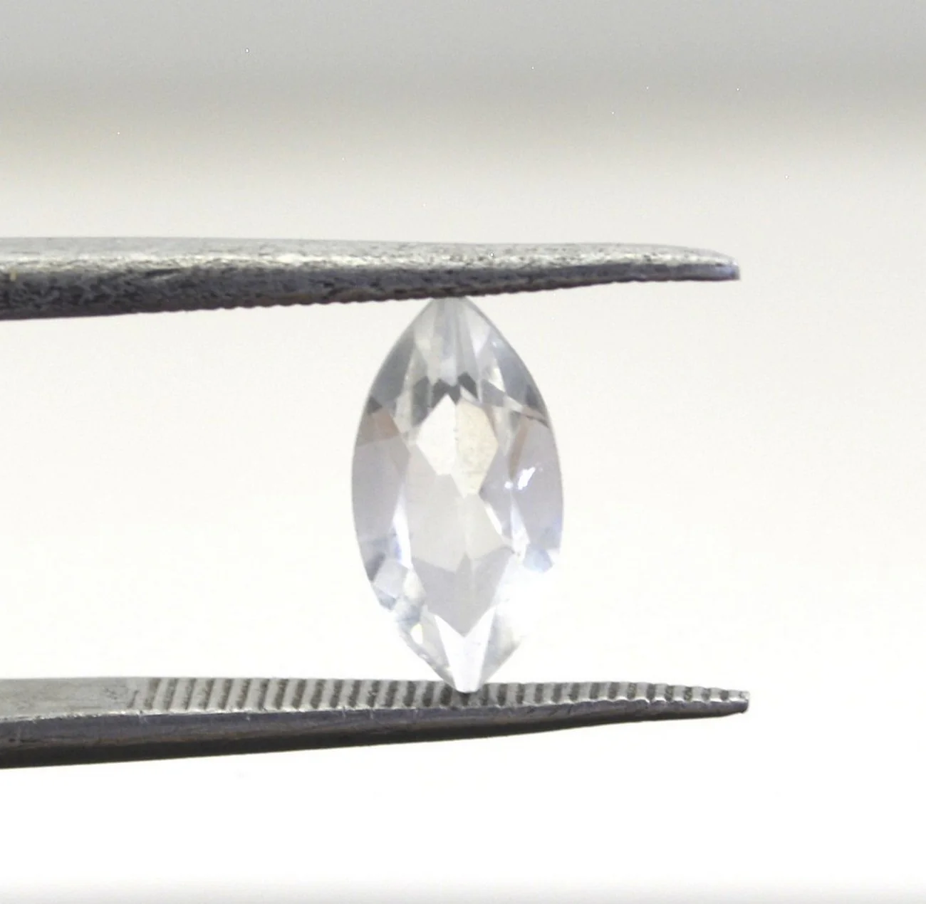 Crystal Quartz 10PC Tiny 2.5x5 MM Marquise Faceted White Brilliant Semi Precious Loose Gems - Image 3