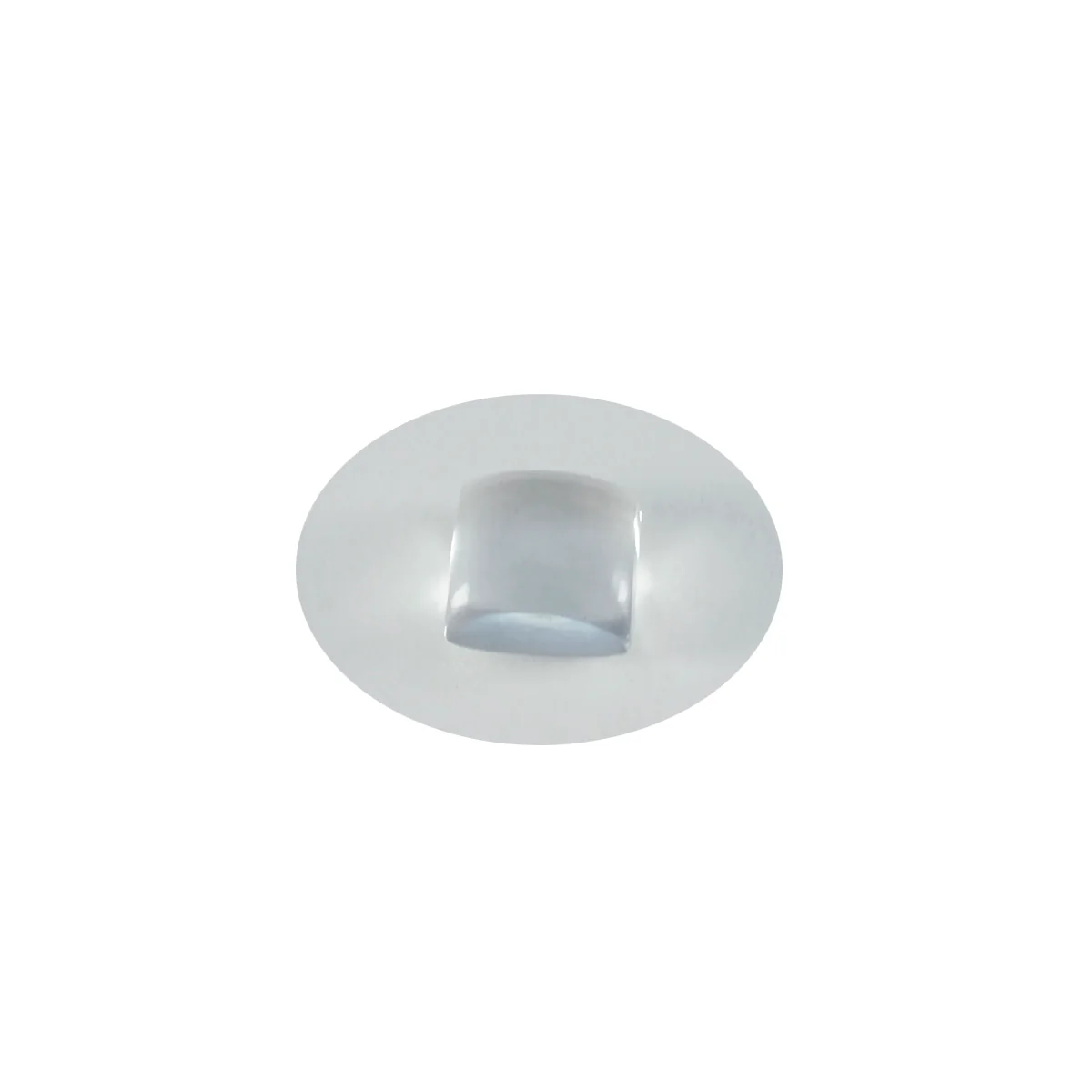 Crystal Quartz 1PC Large 10x10 MM Square Cabochon White Pure semi Precious Loose Gems - Image 2