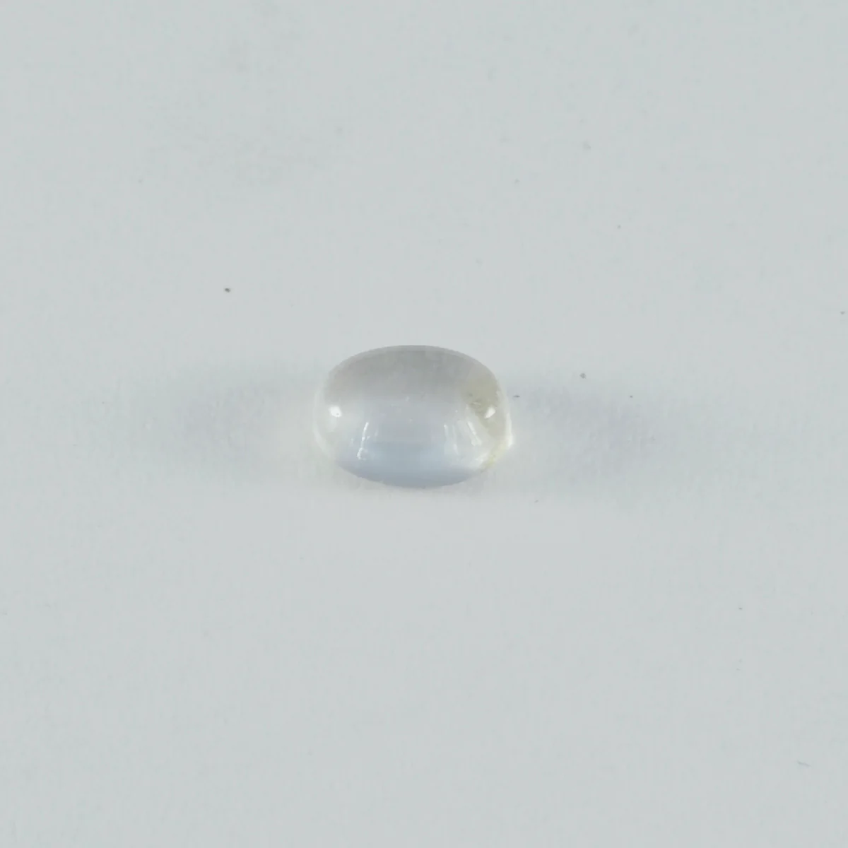 Crystal Quartz 1PC Large 8x12 MM Oval Cabochon White Splendid semi Precious Gems - Image 3