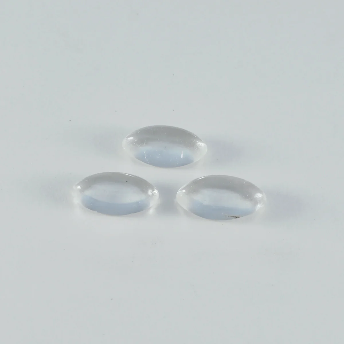 Crystal Quartz 1PC Medium 7x14 MM Marquise Cabochon White High-Quality semi Precious Loose Gems - Image 3