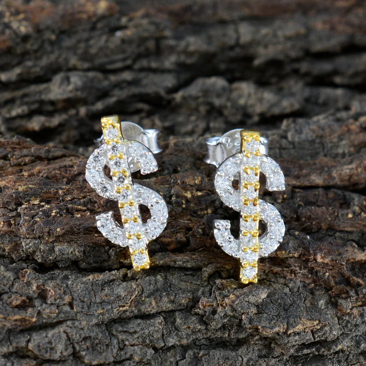 Cubic Zirconia Turkish María multiple Stud White 92.5 Silver Earring - Image 3