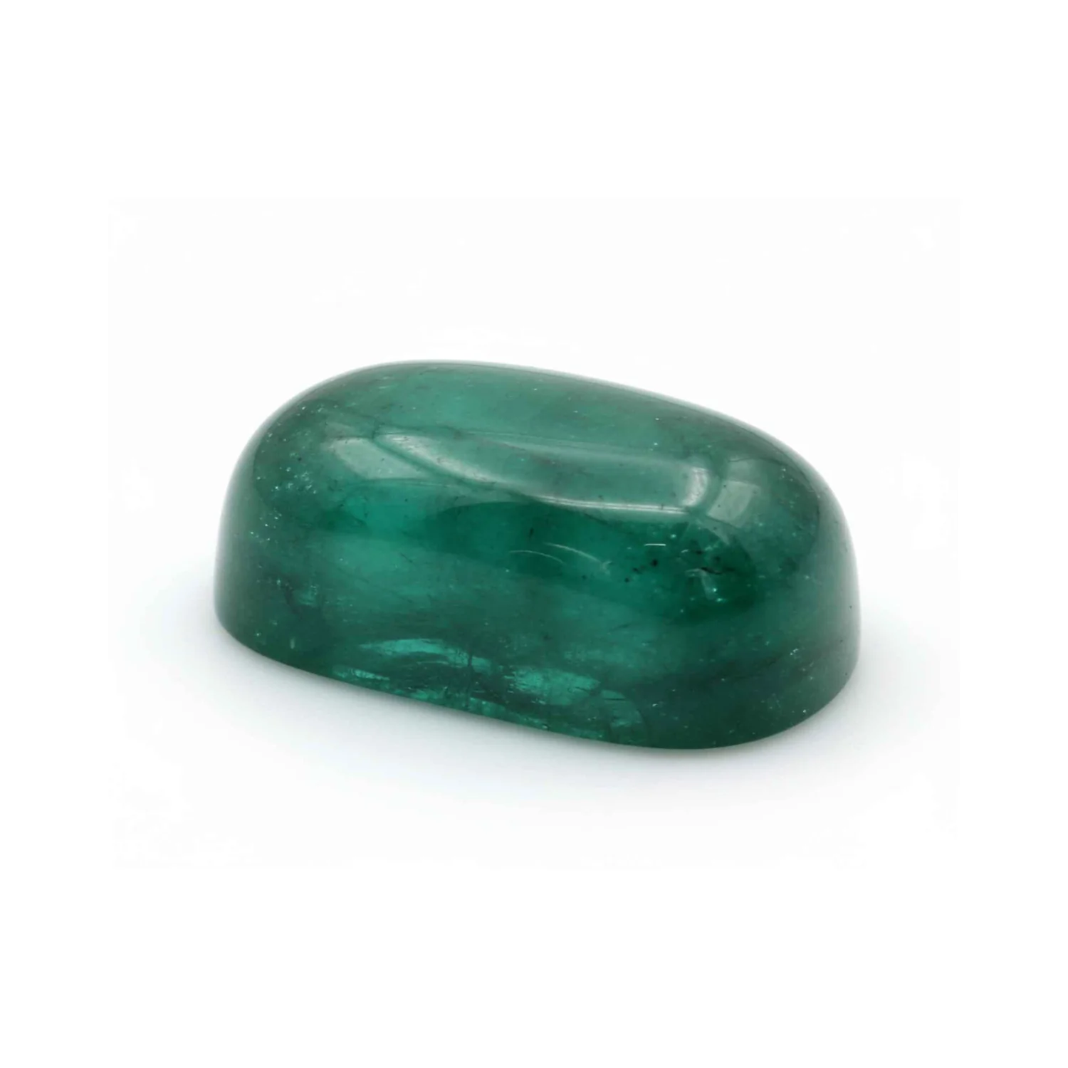 Emerald 10PC Tiny 3x6 MM Baguette Cabochon Green Pure Precious Loose Gemstones - Image 2