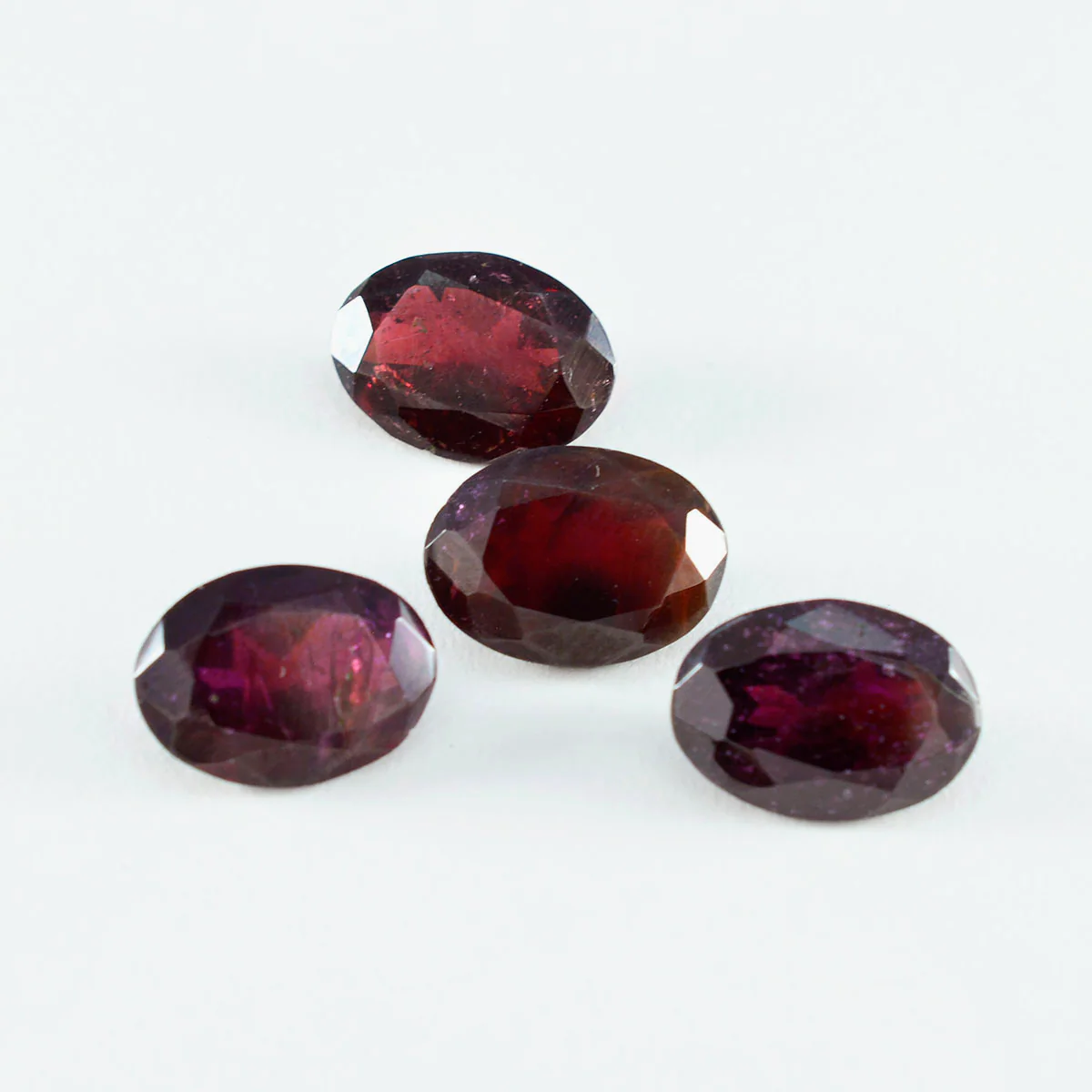 Garnet 1PC Chunky 13x18 MM Oval Faceted Red Superior Semi Precious Gems - Image 3