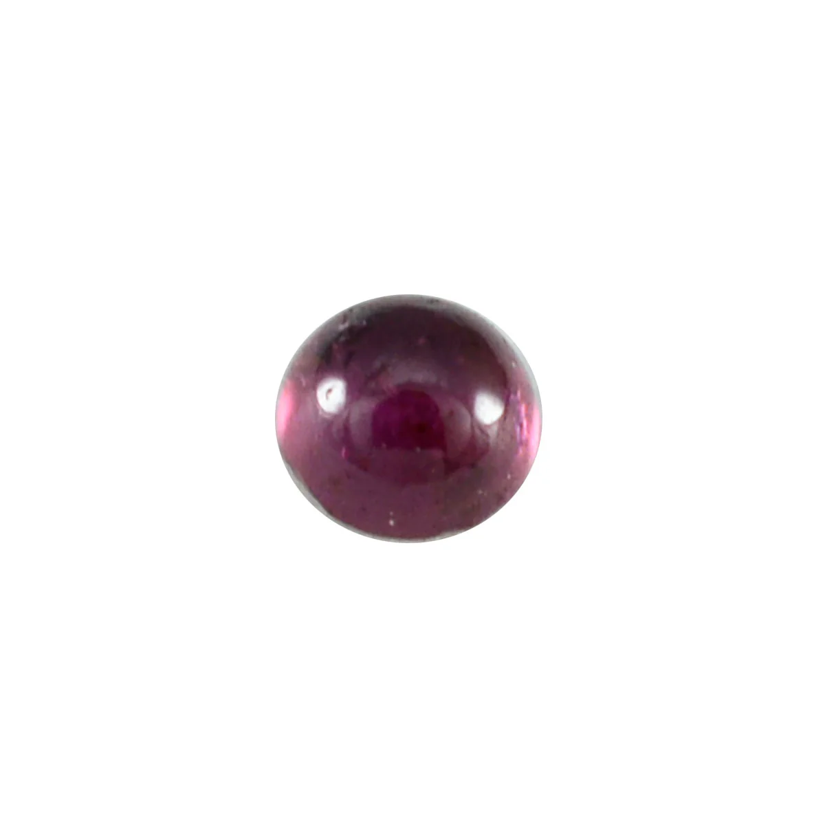 Garnet 1PC Large 10x10 MM Round Cabochon Red Luster semi Precious Loose Gems - Image 2
