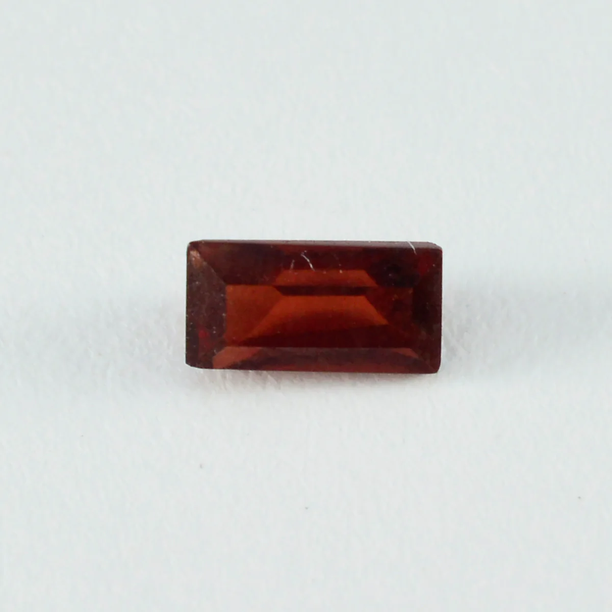 Garnet 1PC Medium 7x14 MM Baguette Faceted Red Genuine Semi Precious Loose Gemstones - Image 3