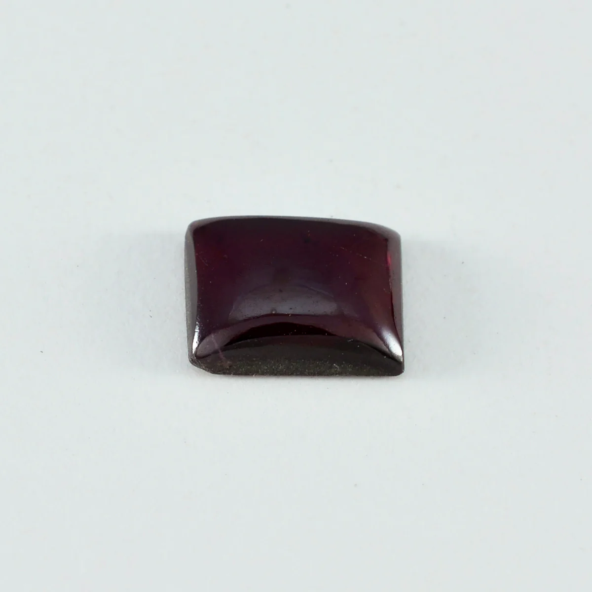 Garnet 1PC Medium 8x10 MM Emerald Cabochon Red Luster semi Precious Loose Gems - Image 3