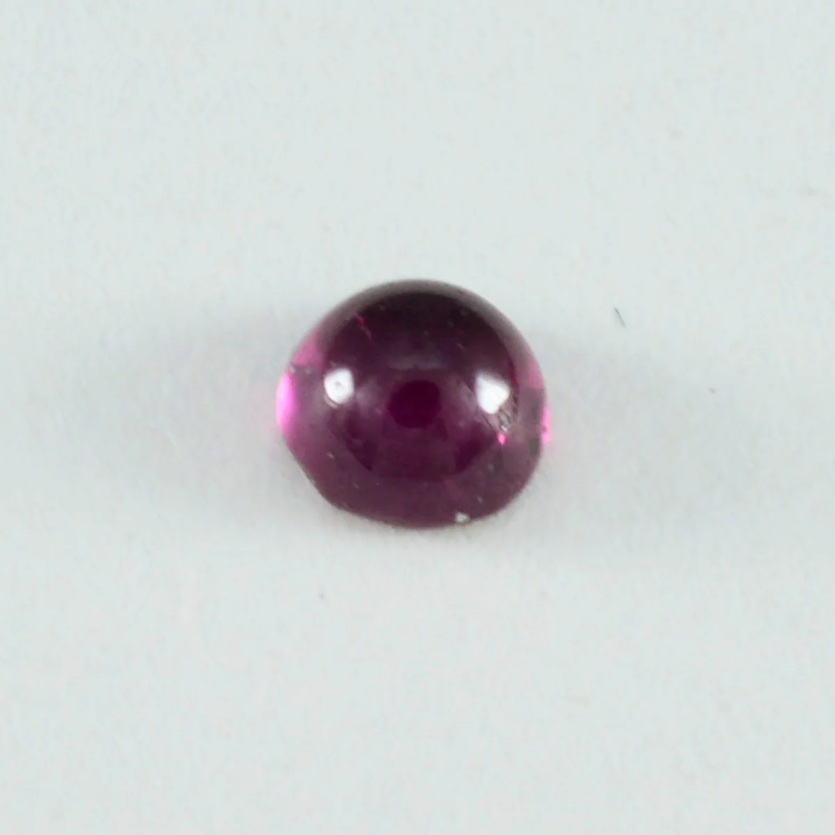 Garnet 1PC Medium 9x9 MM Round Cabochon Red Splendid semi Precious Gems - Image 4