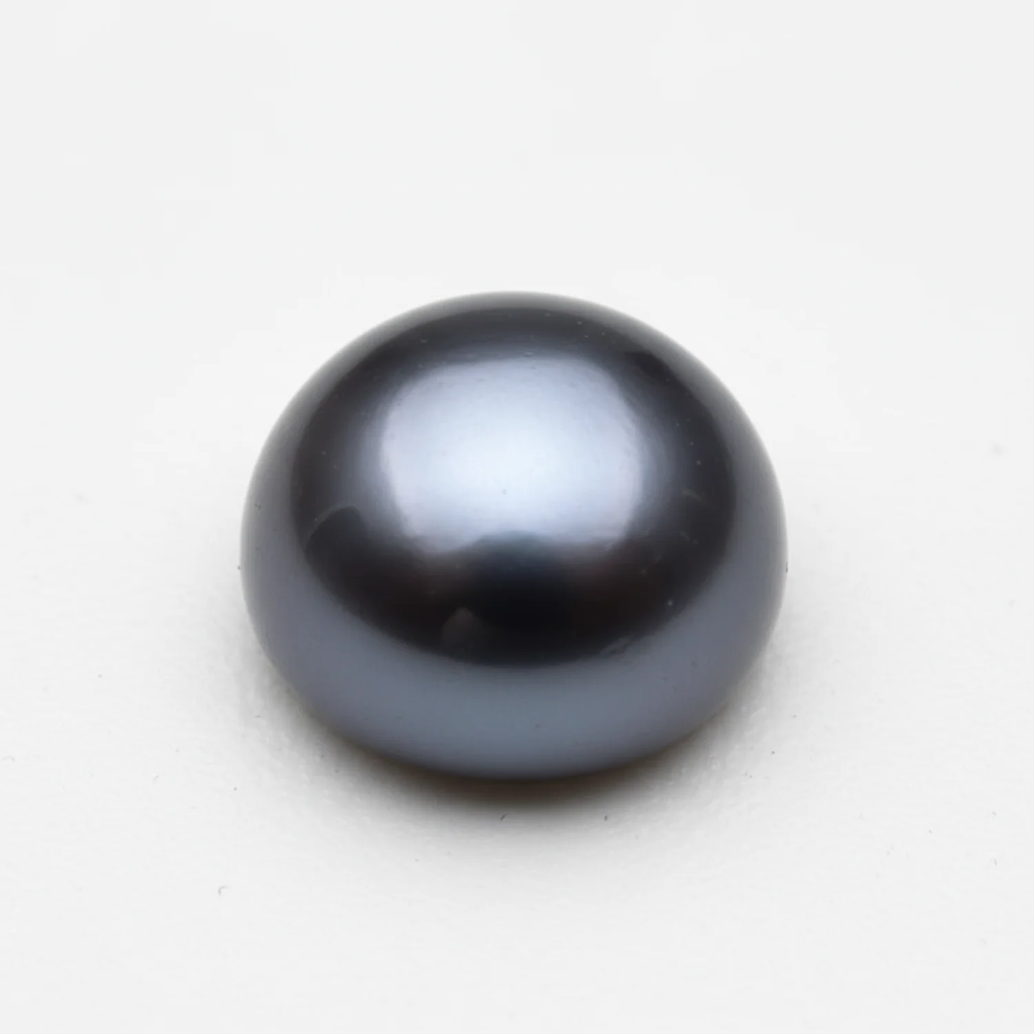 Gray Pearl 10PC Tiny 5x5 MM Round Cabochon Gray Superior semi Precious Loose Gemstone - Image 2