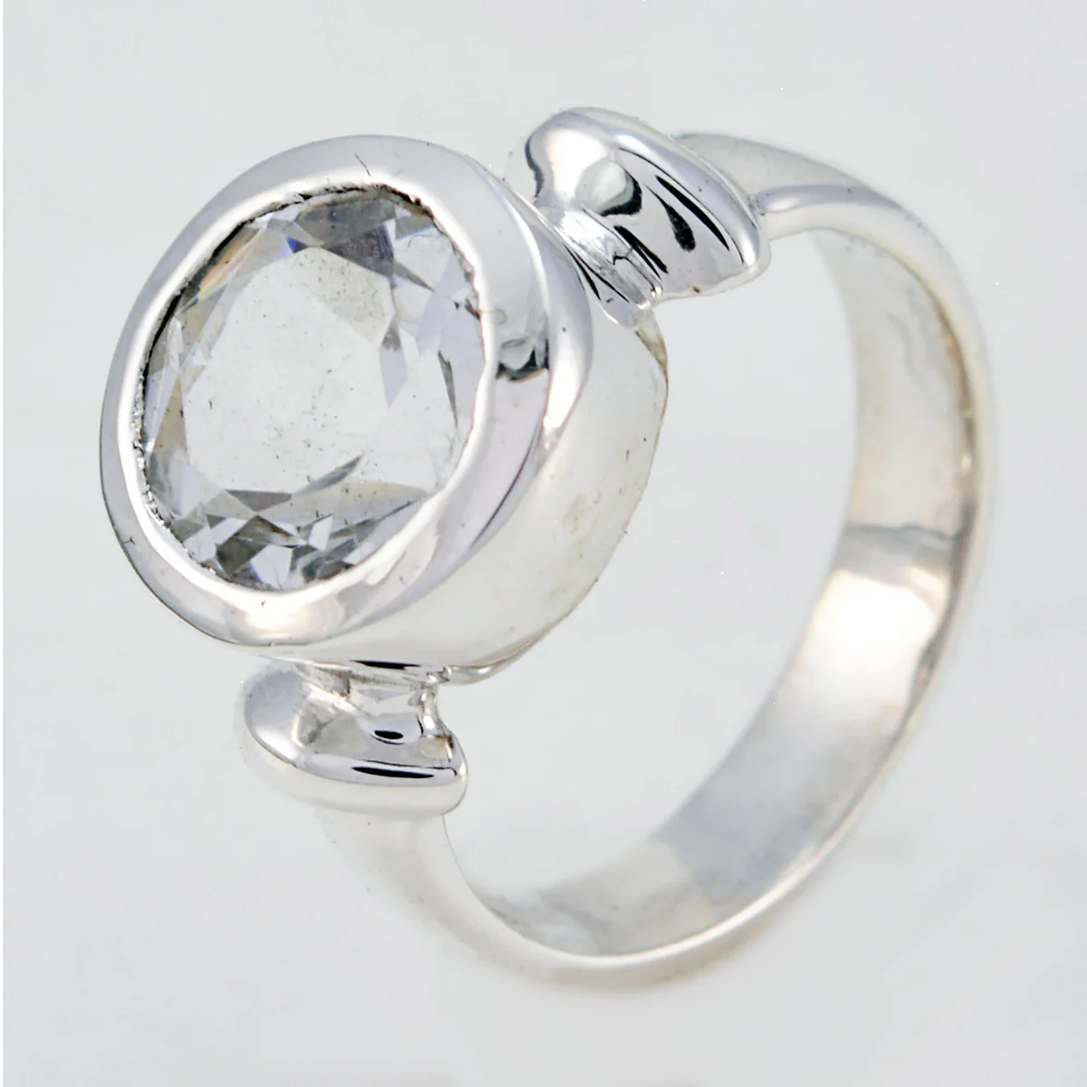 Green Amethyst Solitaire Moroccan 925 Silver Green Gemstone Slim Sophisticated Ring Jewelry - Image 3