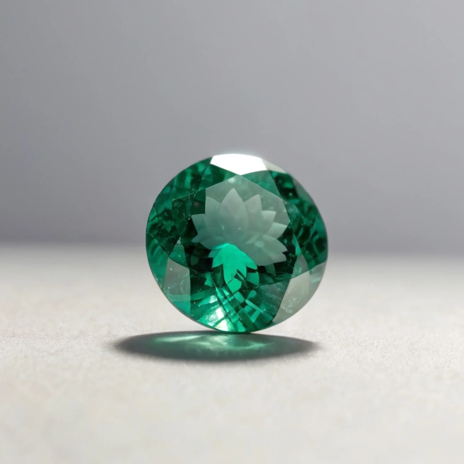Green Tourmaline 10PC Tiny 3x3 MM Round Faceted Green Fiery Semi Precious Gems - Image 2