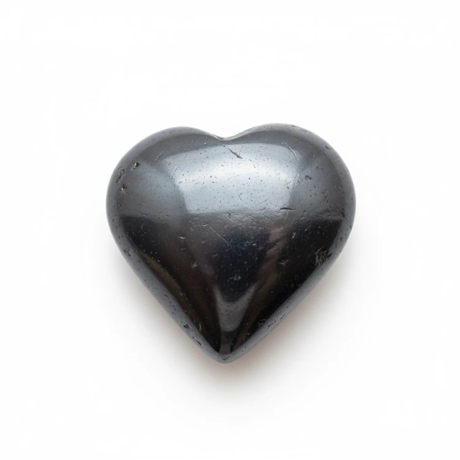 Hematite (Gunmetal) 10PC Tiny 5x5 MM Heart Cabochon Gray Splendid semi Precious Loose Gemstone - Image 2