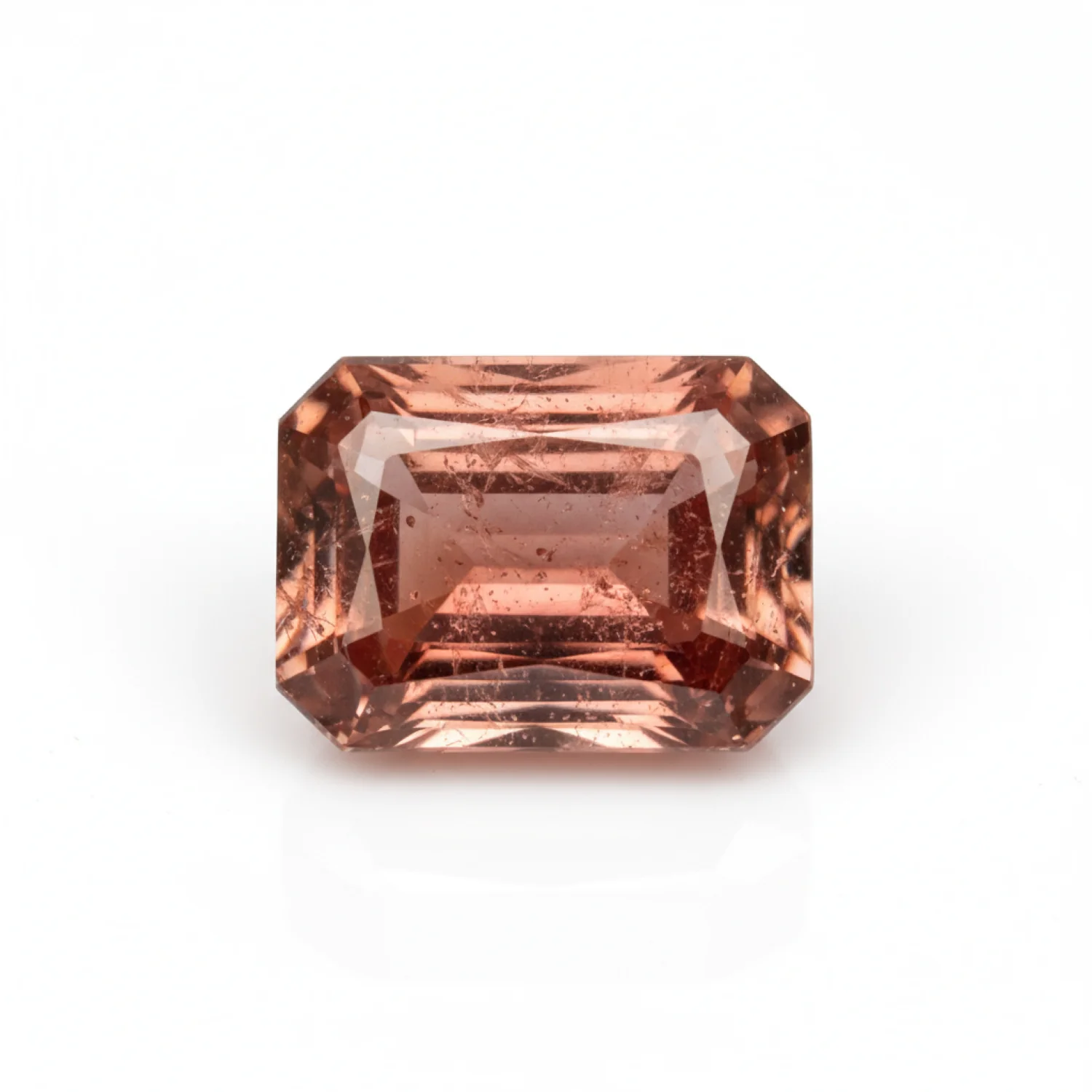 Hessonite Garnet (Gomed) 1PC Tiny 3x5 MM Emerald Faceted Red High-Quality Precious Loose Gemstones - Image 2