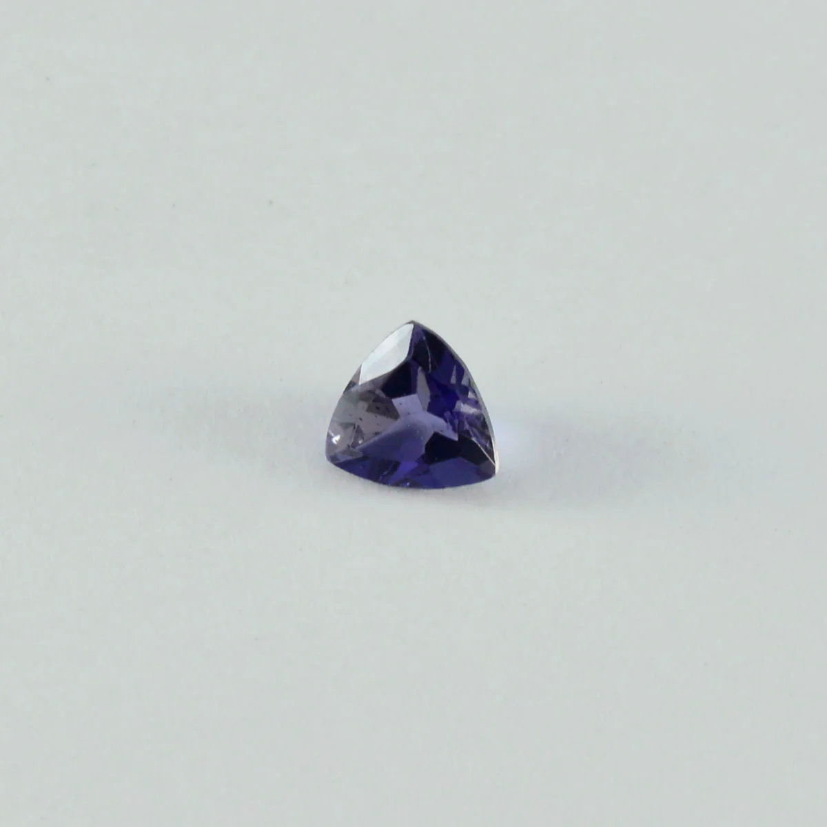 Iolite 1PC Large 12x12 MM Triangle Faceted Blue High-Quality Semi Precious Loose Gems - Image 4
