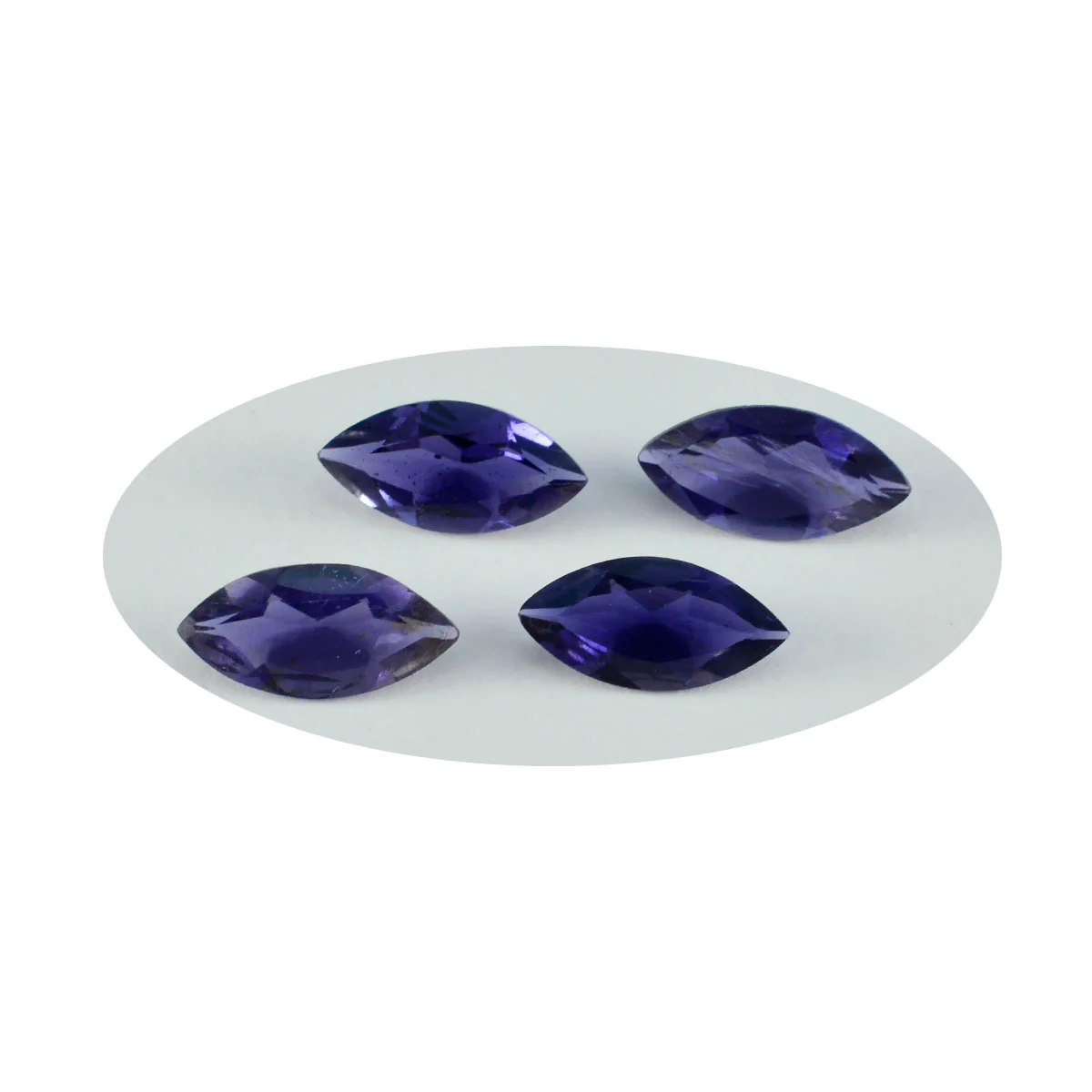 Iolite 1PC Tiny 3x6 MM Marquise Faceted Blue Splendid Semi Precious Loose Gemstone - Image 3