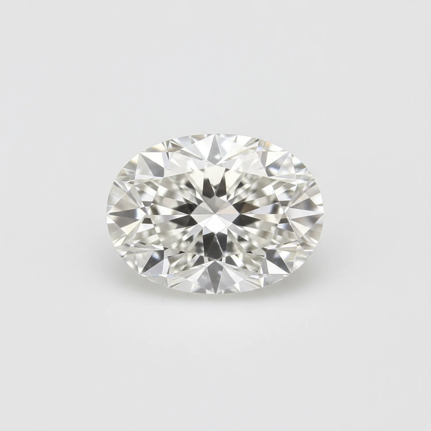 Lab Grown Diamond 1PC Chunky 12x16 MM Oval Faceted White High-Quality Man Made Loose Gems - Image 2