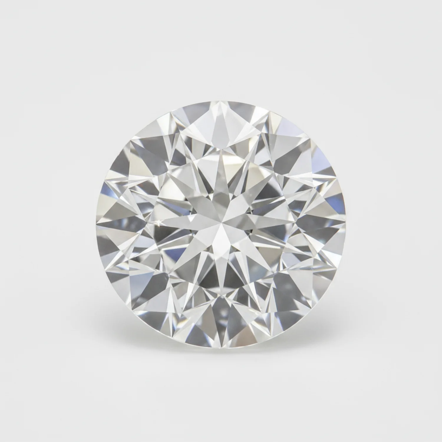 Lab Grown Diamond 1PC Large 11x11 MM Round Faceted White Fine Man Made Loose Gemstone - Image 2
