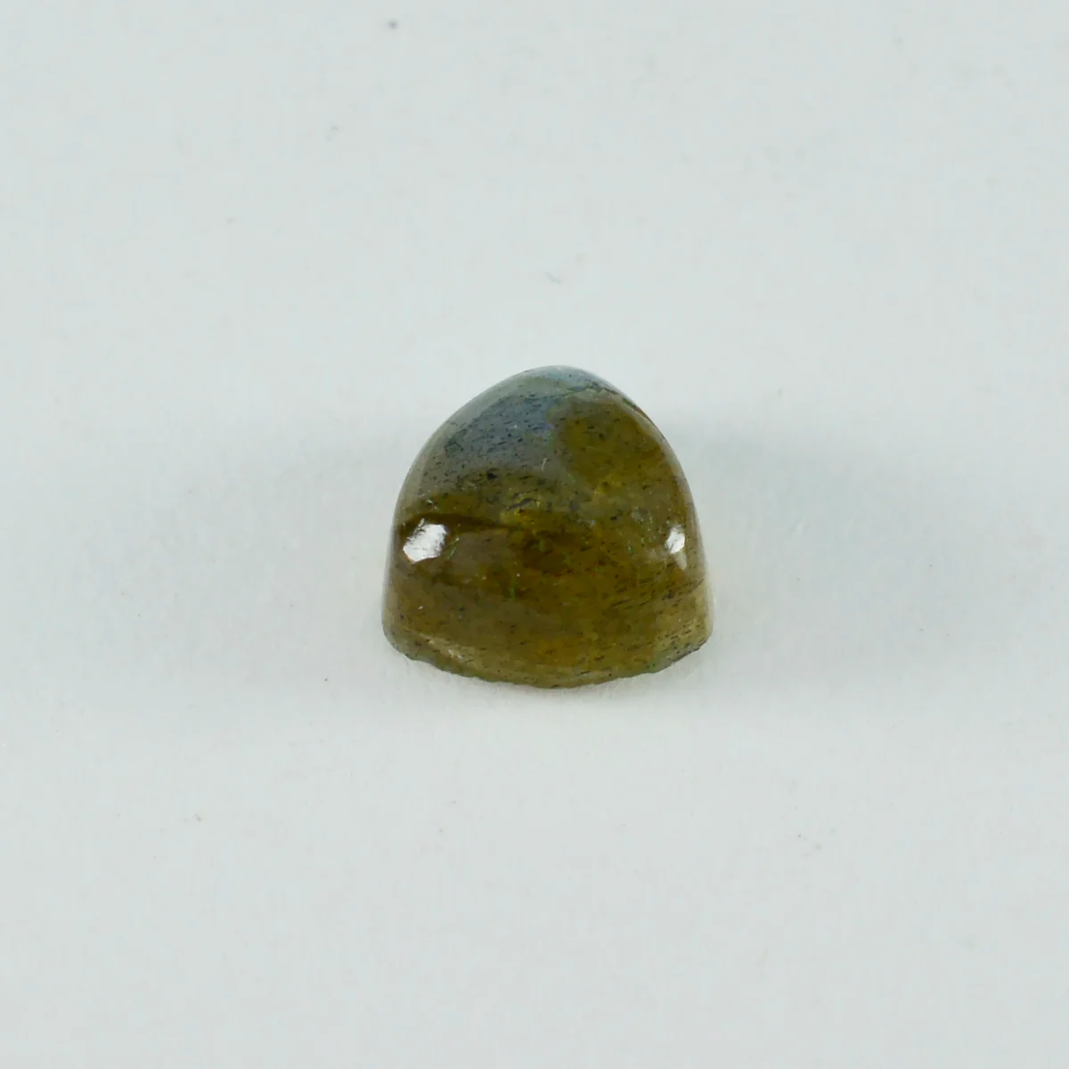Labradorite 1PC Large 11x11 MM Triangle Cabochon Gray Natural semi Precious Gems - Image 3