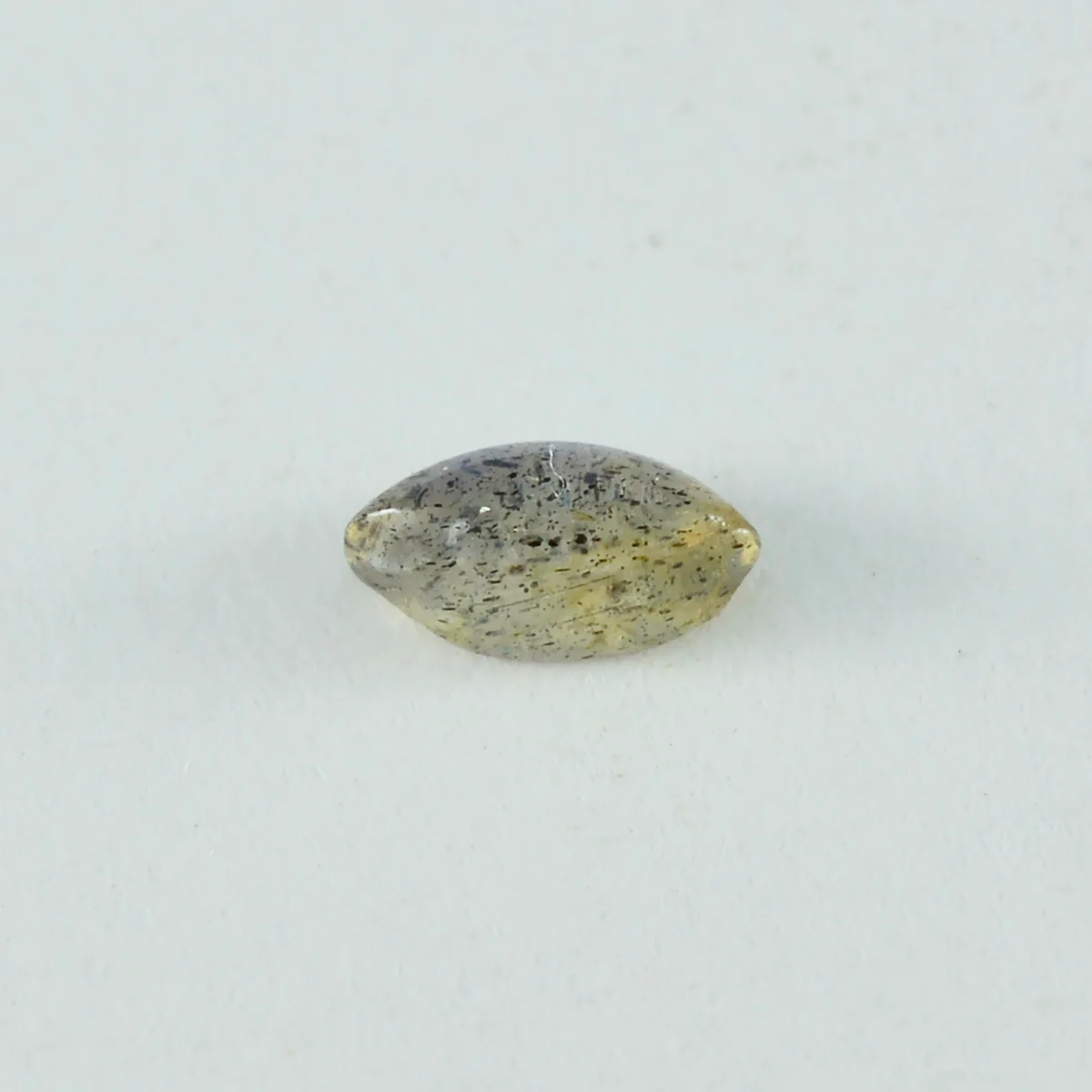 Labradorite 1PC Large 8x16 MM Marquise Cabochon Gray Superior semi Precious Gems