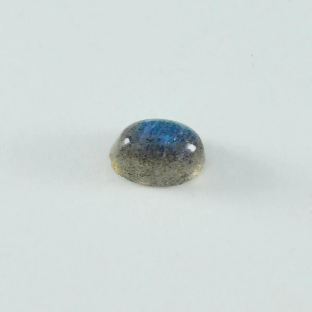 Labradorite 1PC Medium 7x10 MM Oval Cabochon Gray Splendid semi Precious Semi Precious Gemstone