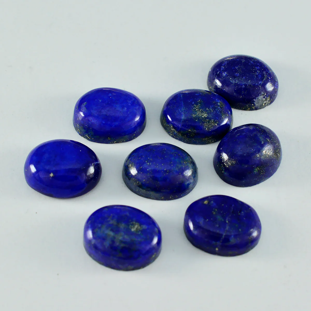 Lapis Lazuli 1PC Tiny 5x7 MM Oval Cabochon Blue Genuine semi Precious Precious Gemstone