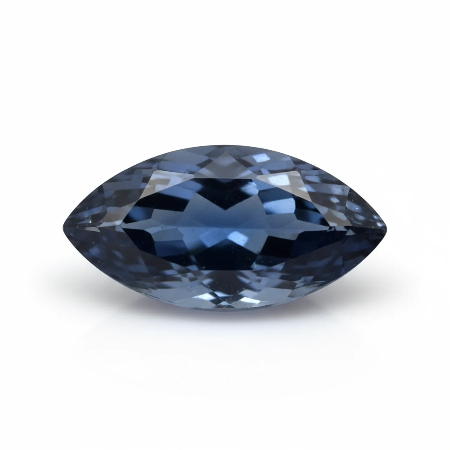 London Blue topaz 1PC Small 5x10 MM Marquise Faceted Blue Luster Semi Precious Loose Gemstones