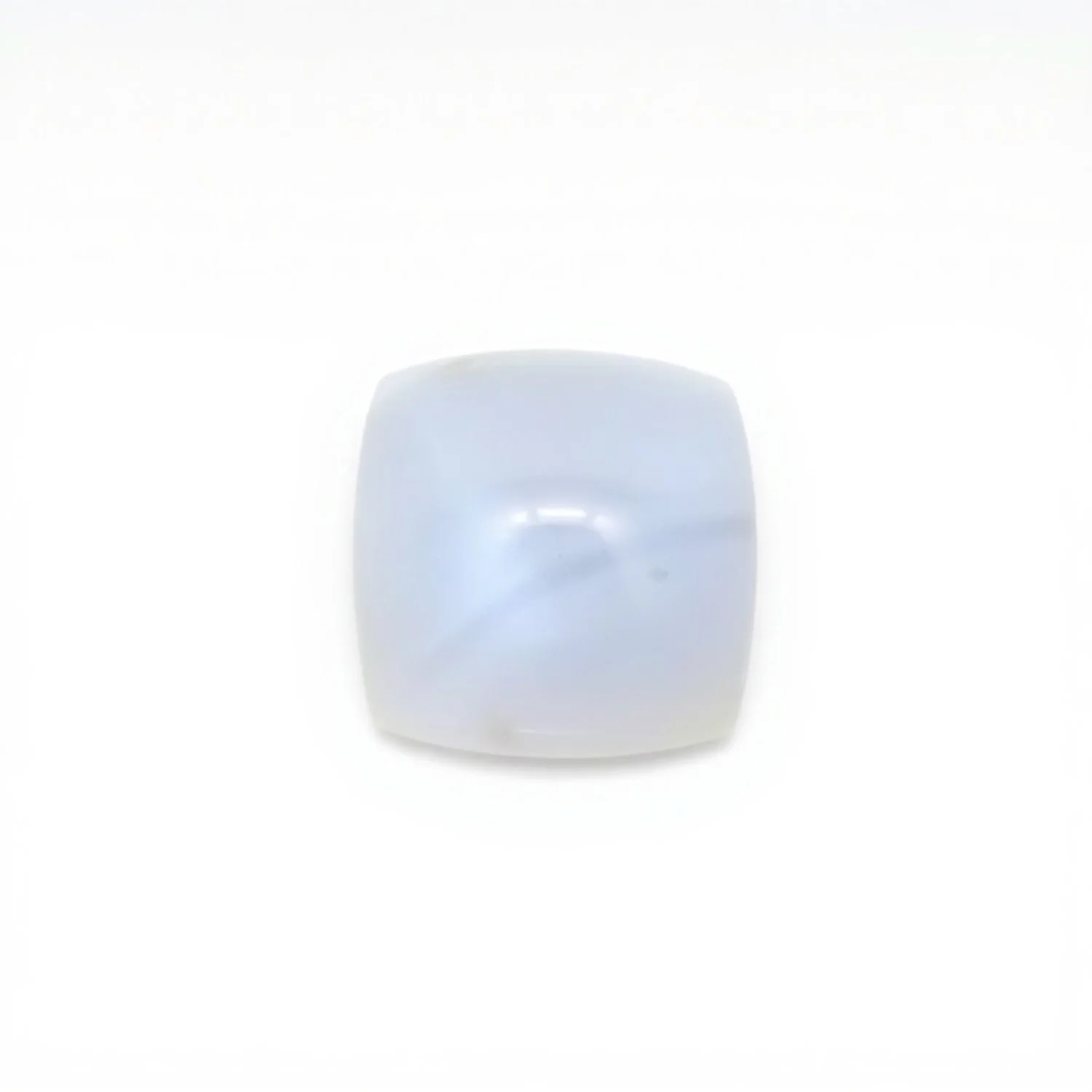 Moonstone 10PC Tiny 3x3 MM Square Cabochon White Brilliant semi Precious Loose Gems - Image 2