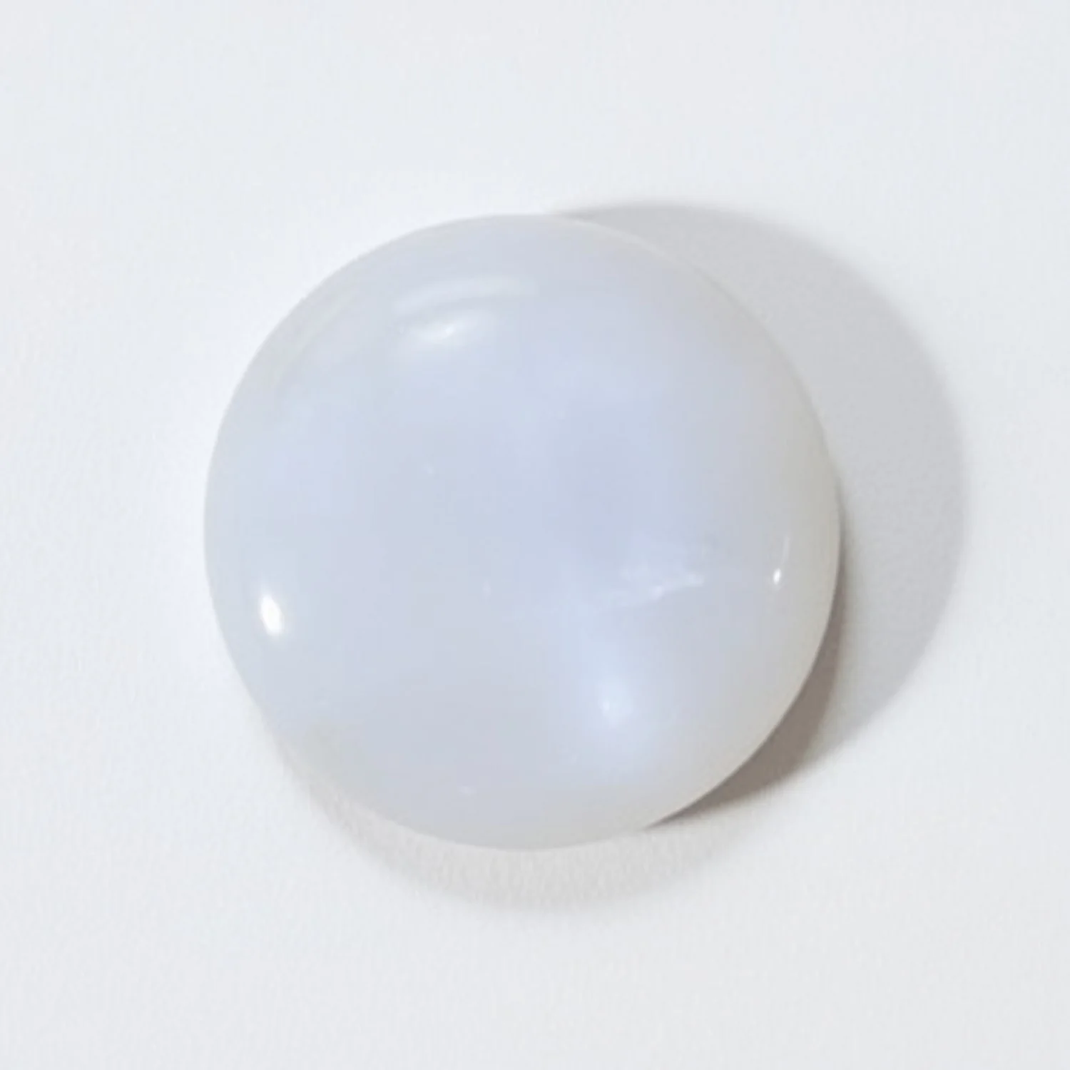 Moonstone 1PC Small 7x7 MM Round Cabochon White Fine semi Precious Gems - Image 2