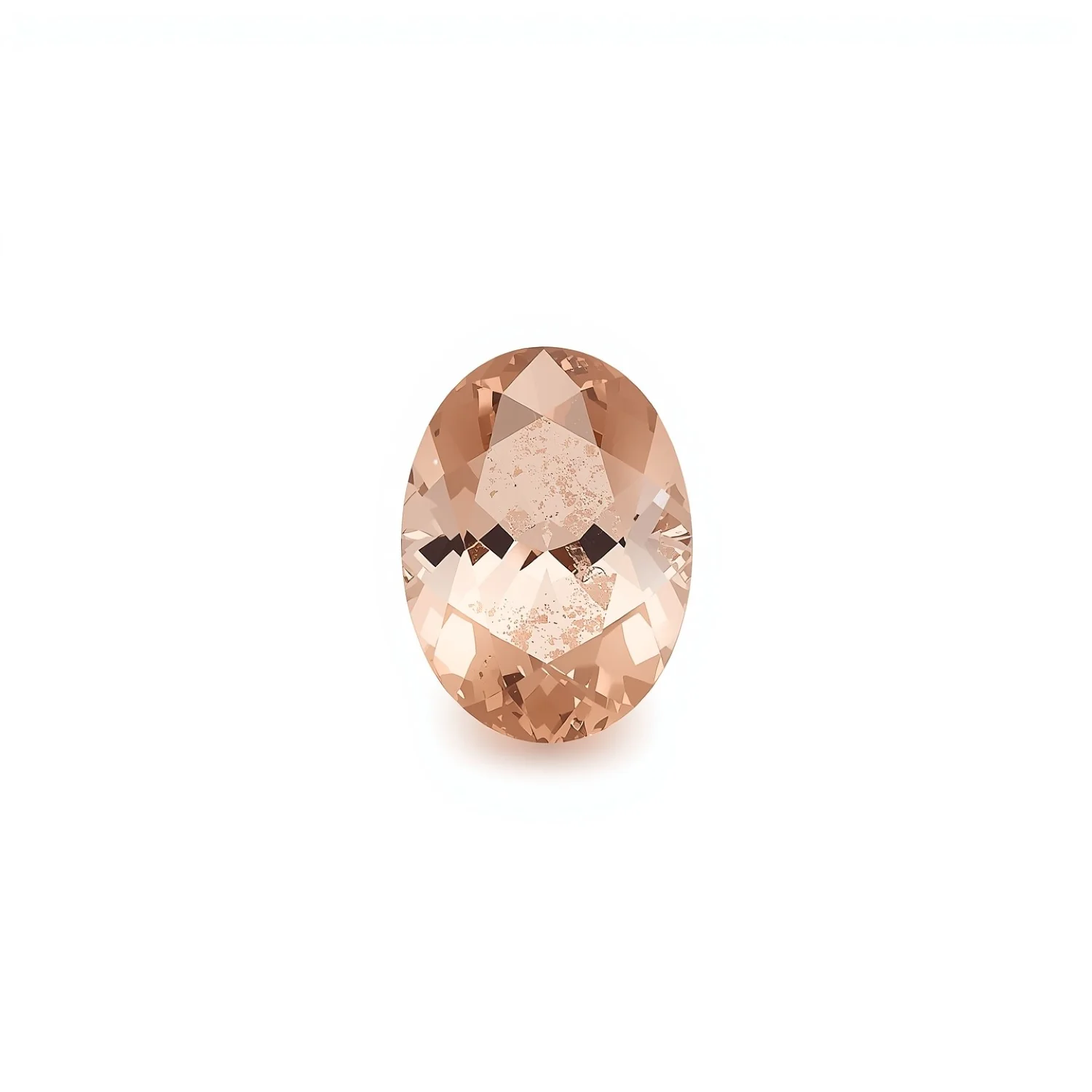 Morganite 1PC Small 6x9 MM Oval Faceted Pink Superior Semi Precious Loose Gemstone