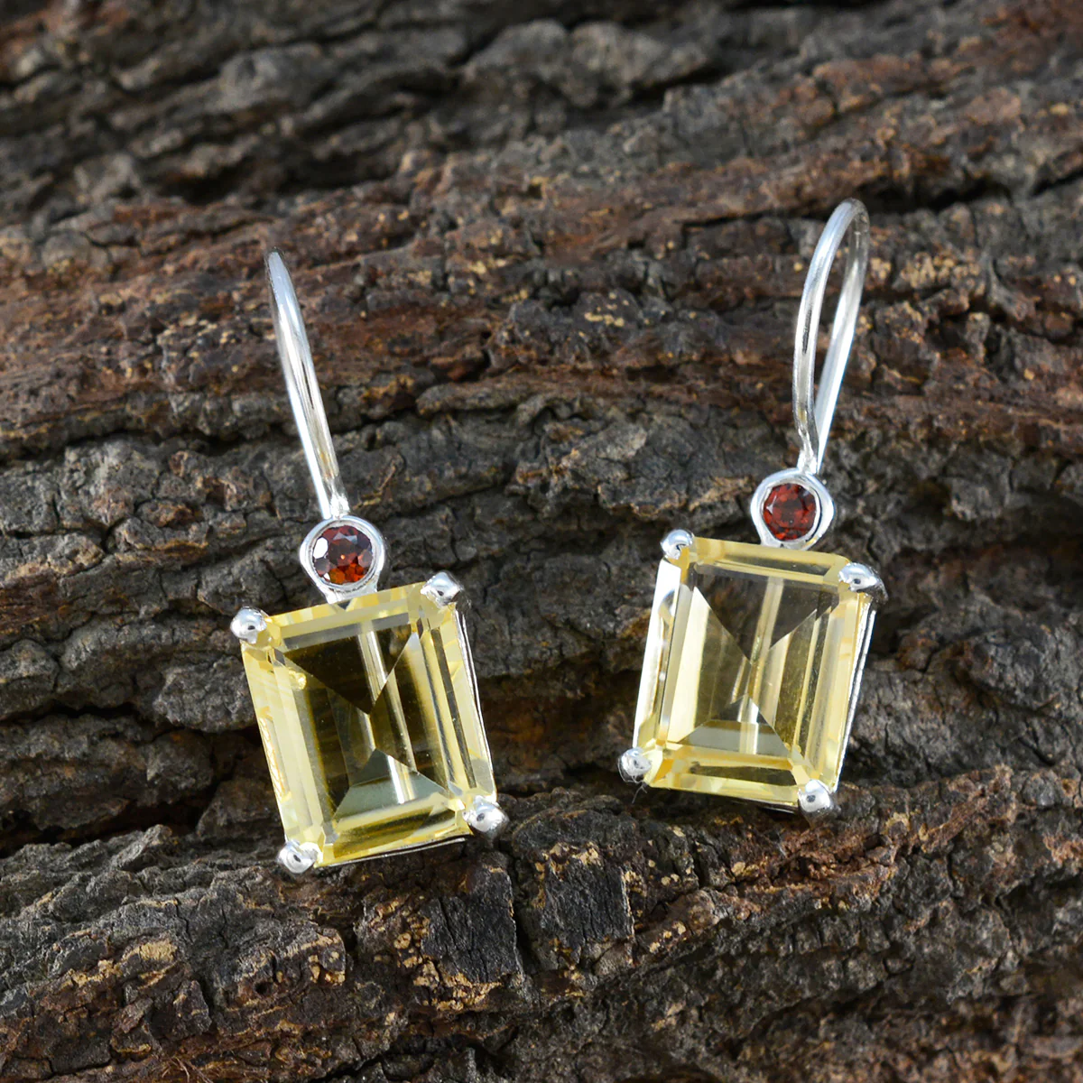 Multi Mexican Alina Toi et Moi Dangle multicolor Sterling Silver Earring - Image 3