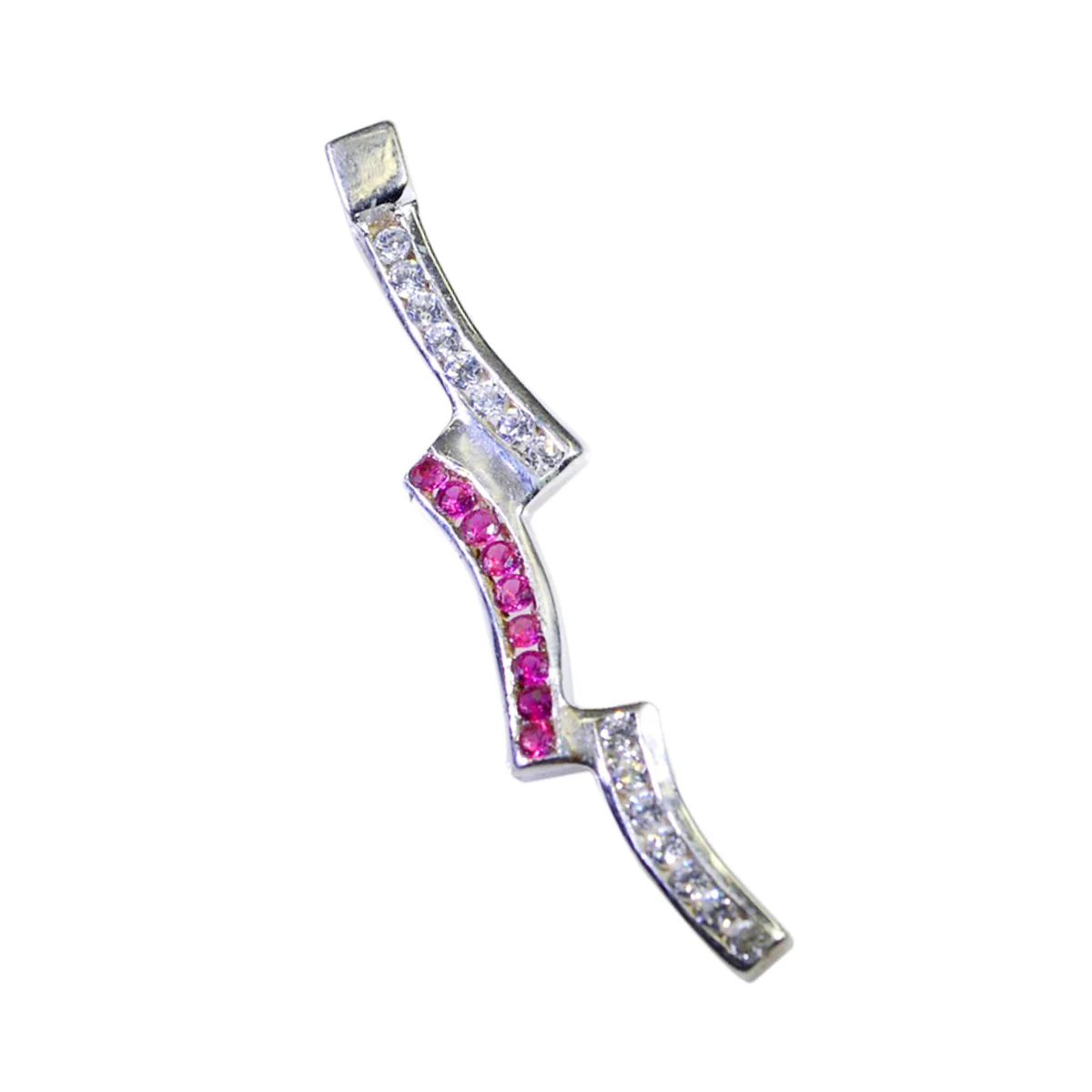 Multi Stone Featherlight Turkish 92.5 Silver multiple Audrey Fairytale multicolor Pendant Jewellery - Image 2