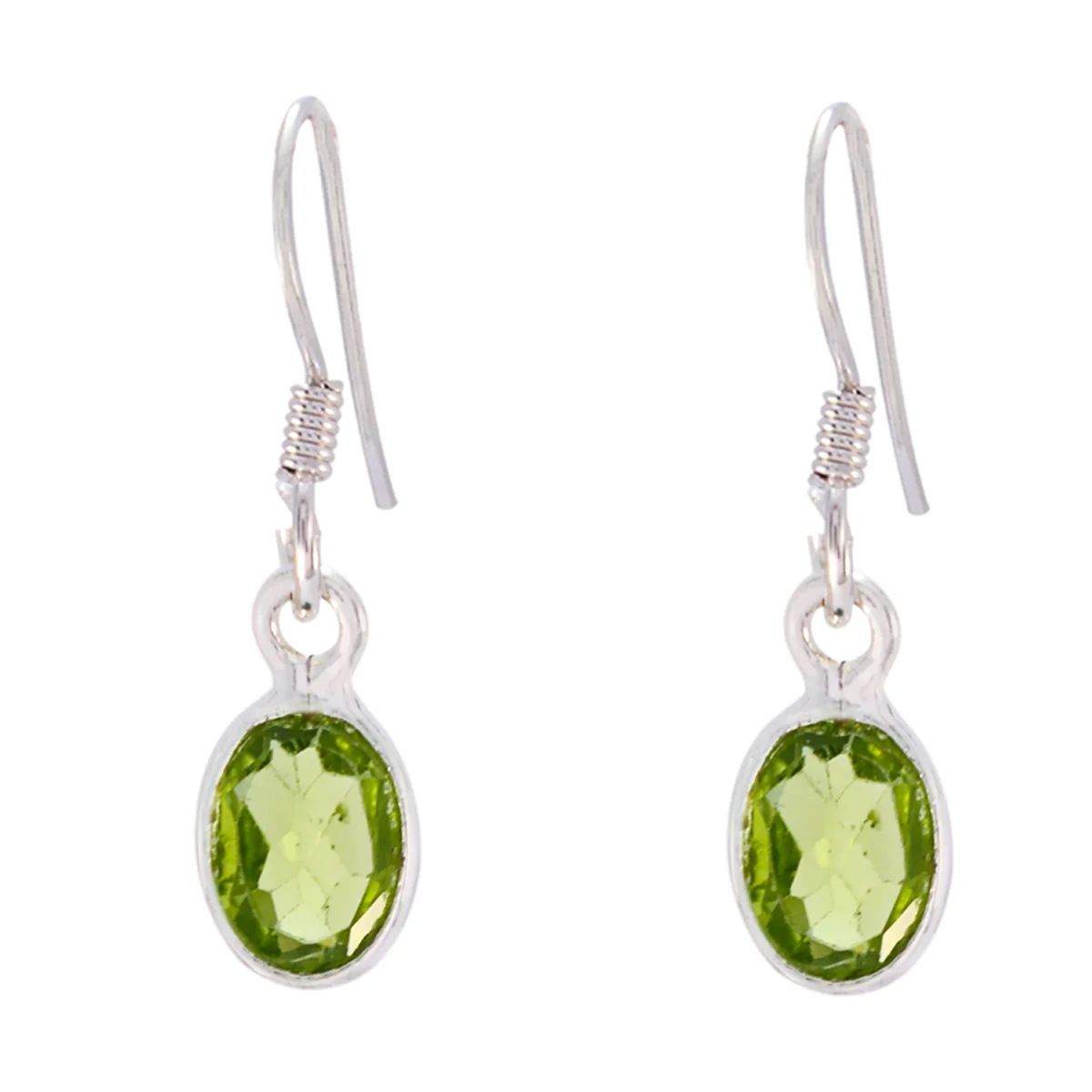 Peridot Australian Nayara multiple Dangle Green 925 Sterling Silver Earring