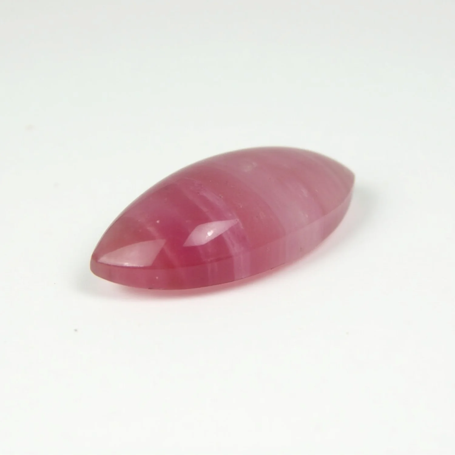 Pink Tourmaline 10PC Tiny 3x6 MM Marquise Cabochon Pink Brilliant semi Precious Loose Gems - Image 2